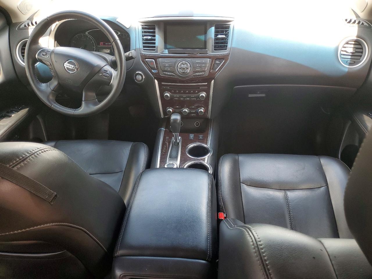 2014 Nissan Pathfinder Sl Gray vin: 5N1AR2MM9EC702869
