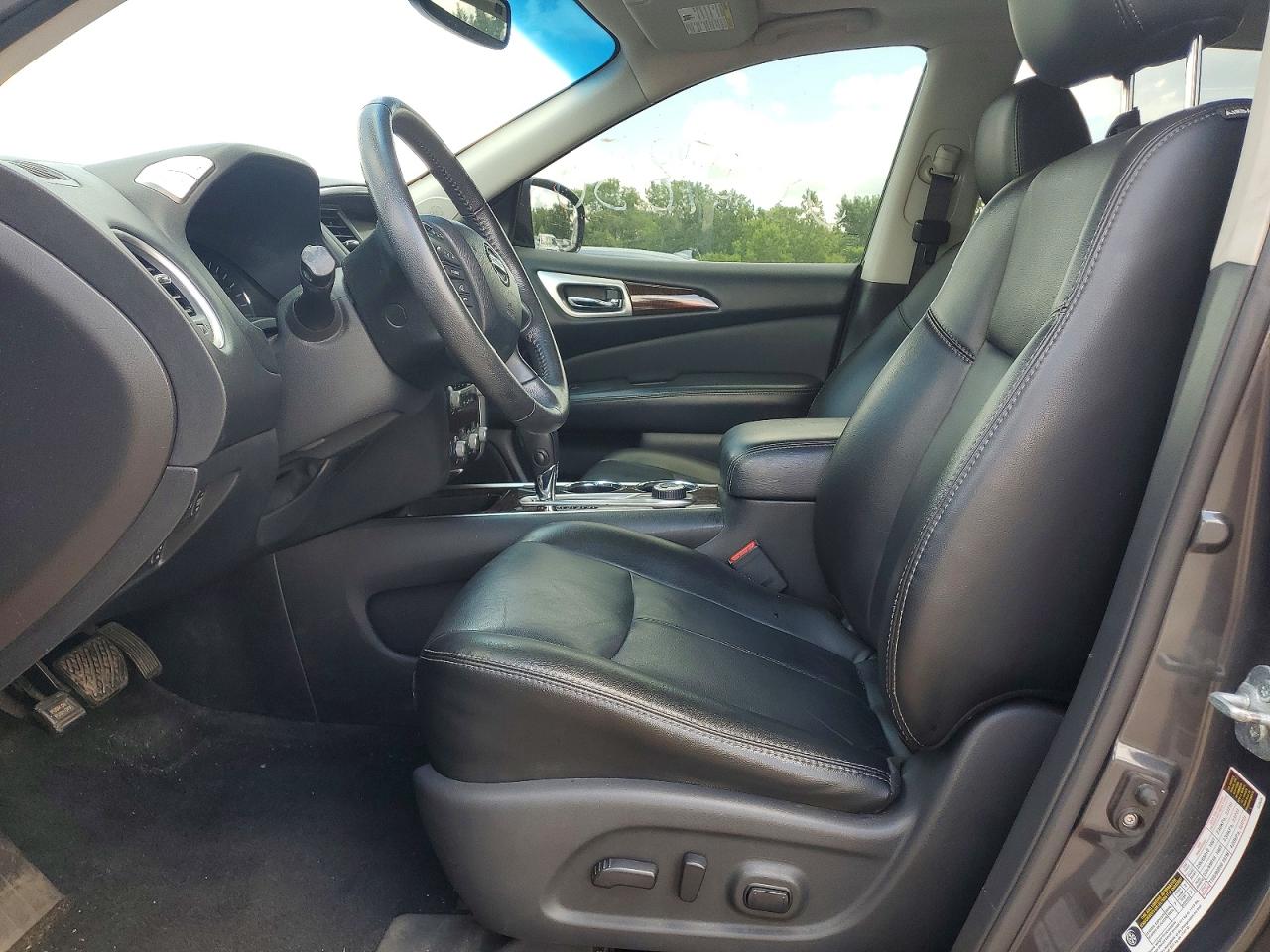 2014 Nissan Pathfinder Sl Gray vin: 5N1AR2MM9EC702869