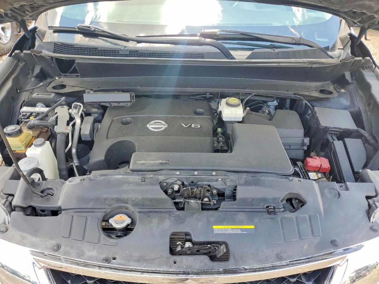 2014 Nissan Pathfinder Sl Gray vin: 5N1AR2MM9EC702869