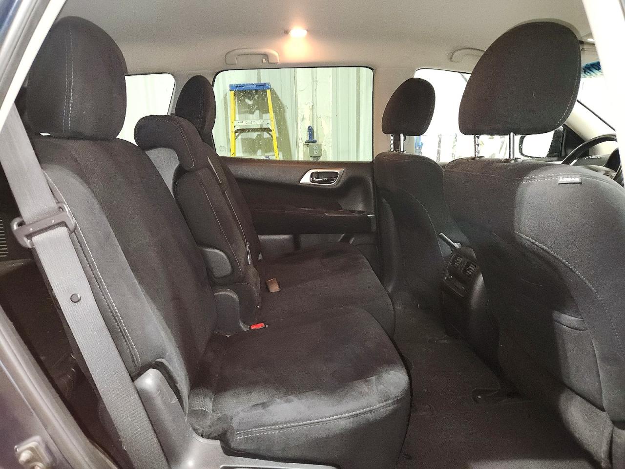 2014 Nissan Pathfinder Sv Blue vin: 5N1AR2MM9EC705724