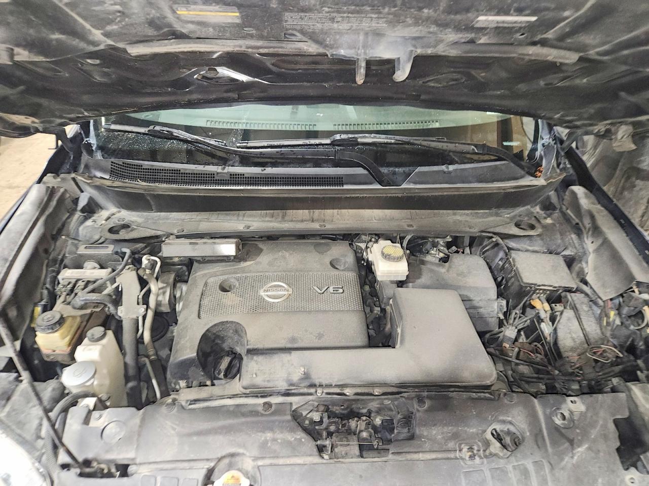 2014 Nissan Pathfinder Sv Blue vin: 5N1AR2MM9EC705724