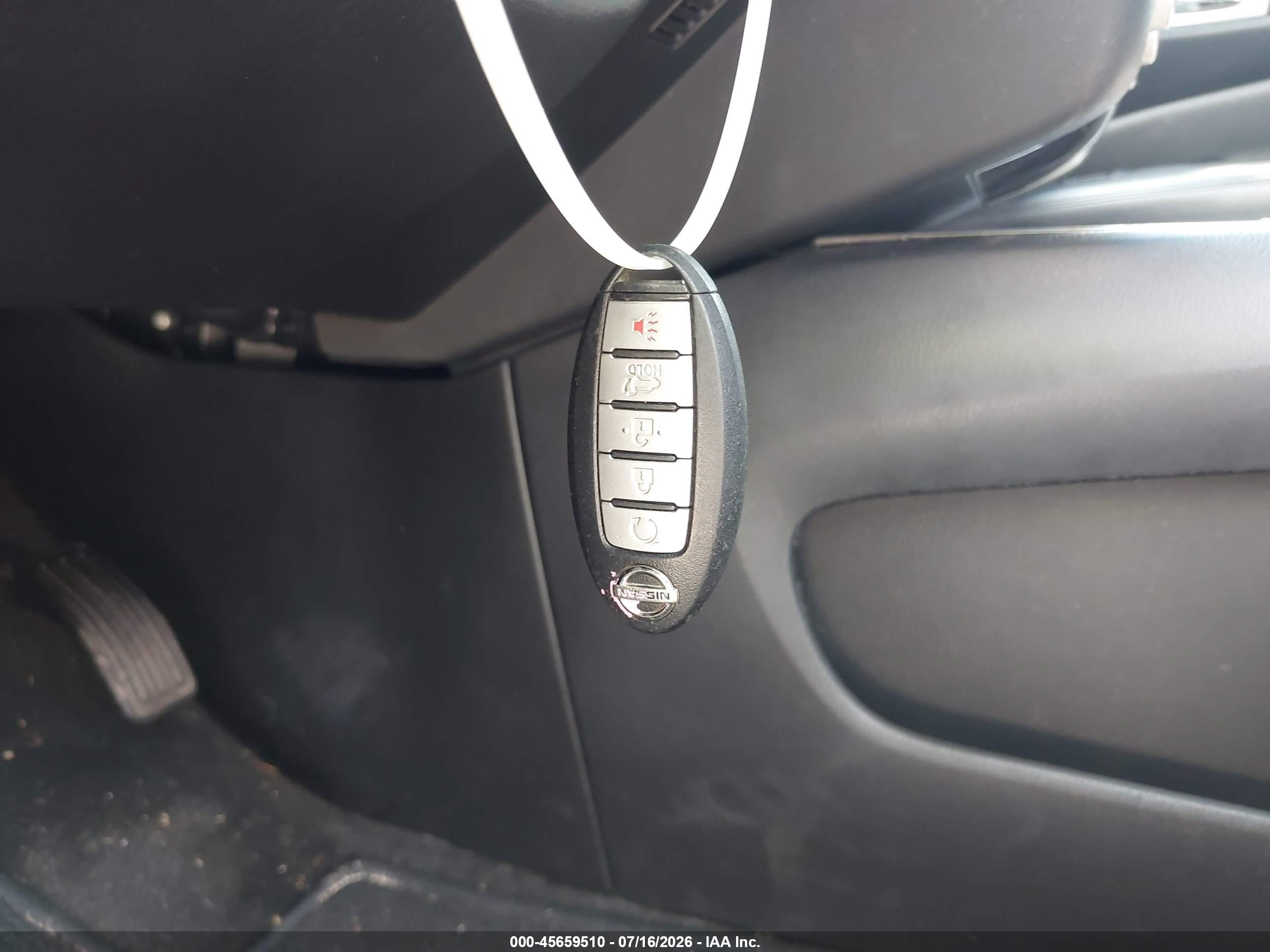 2014 Nissan Pathfinder Sl Black vin: 5N1AR2MM9EC712902
