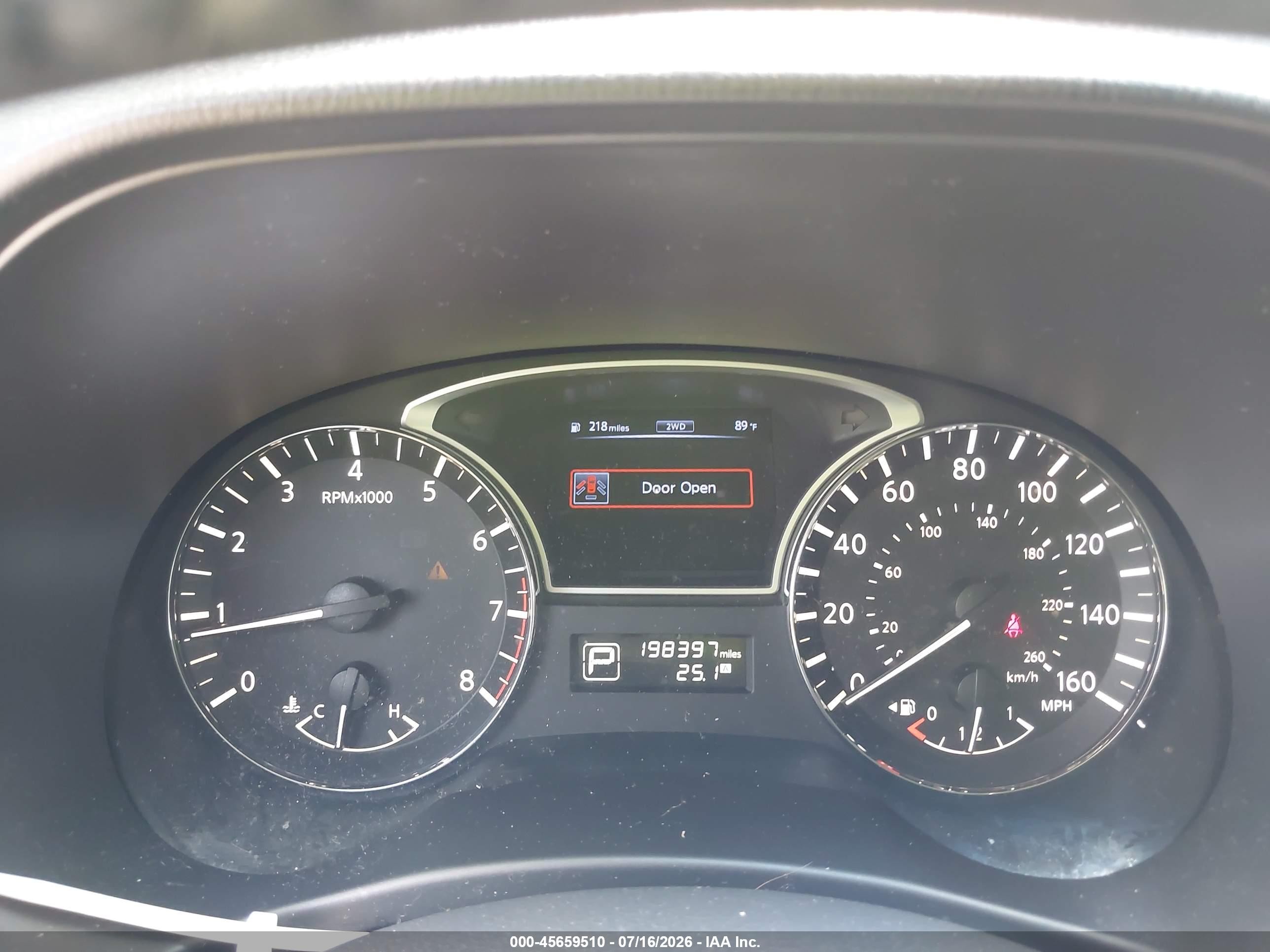 2014 Nissan Pathfinder Sl Black vin: 5N1AR2MM9EC712902