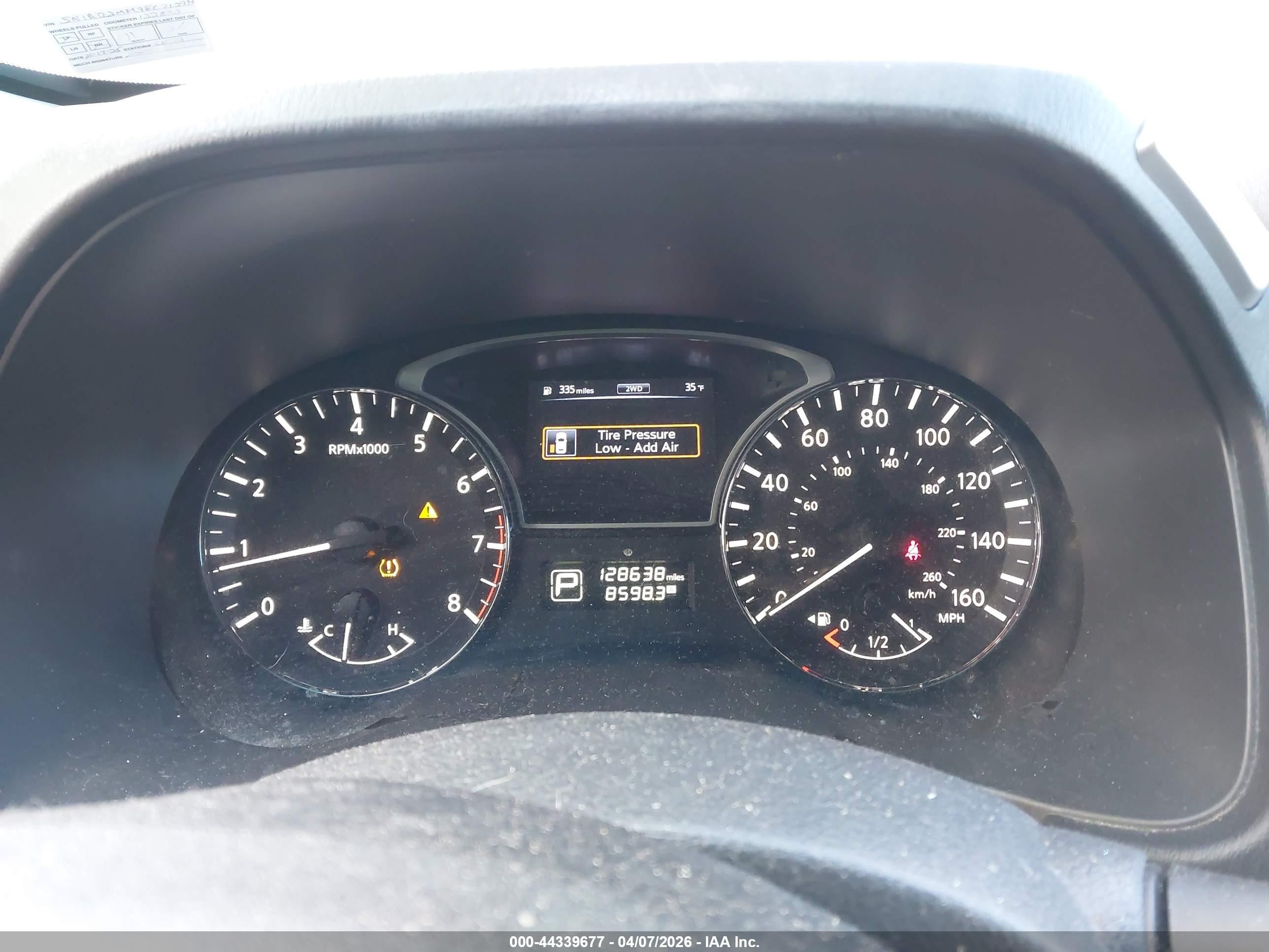 2014 Nissan Pathfinder Sv Blue vin: 5N1AR2MM9EC713919