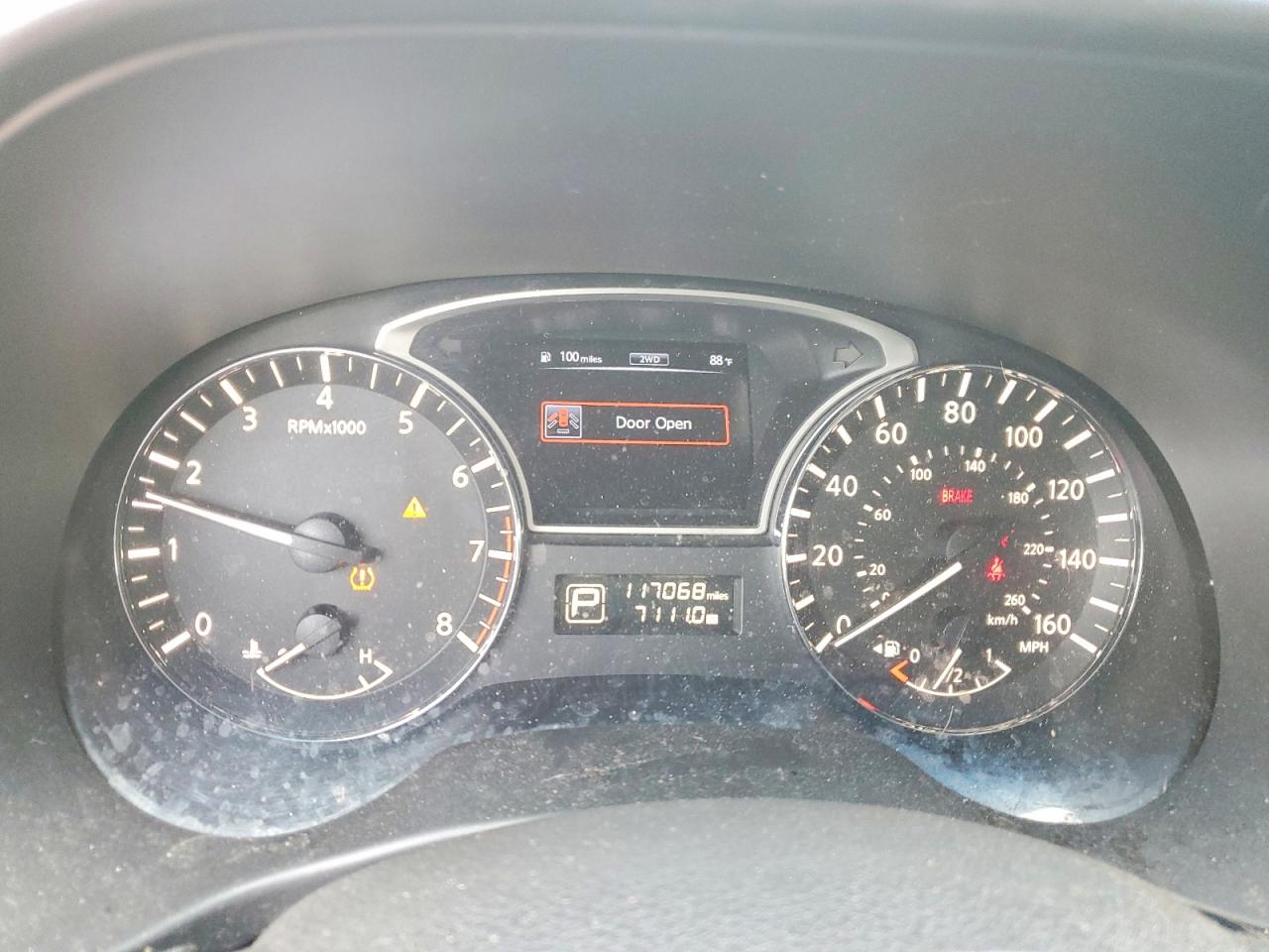 2014 Nissan Pathfinder Sv Black vin: 5N1AR2MM9EC717517