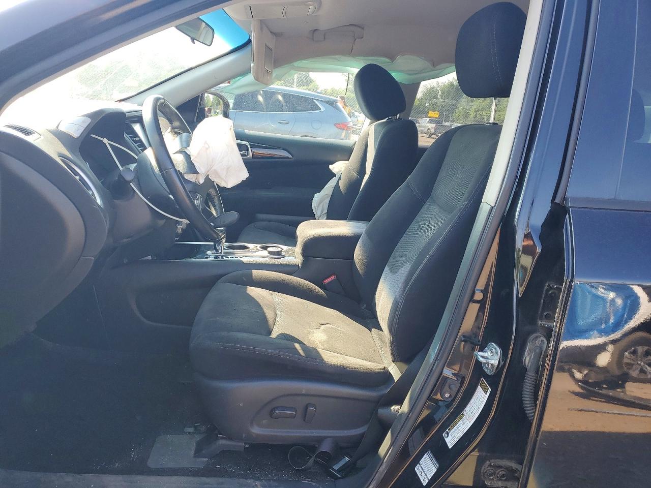 2014 Nissan Pathfinder Sv Black vin: 5N1AR2MM9EC717517