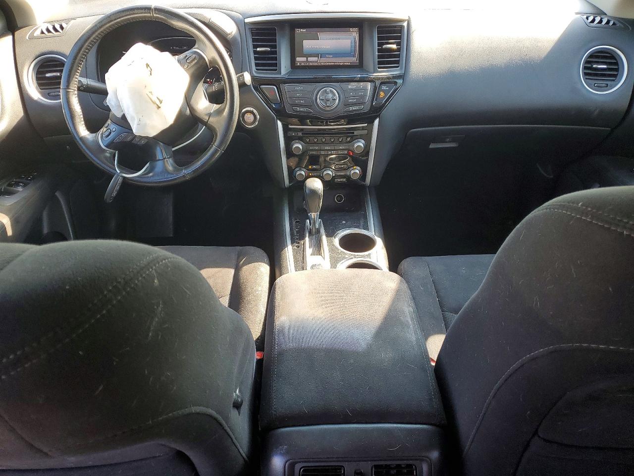 2014 Nissan Pathfinder Sv Black vin: 5N1AR2MM9EC717517