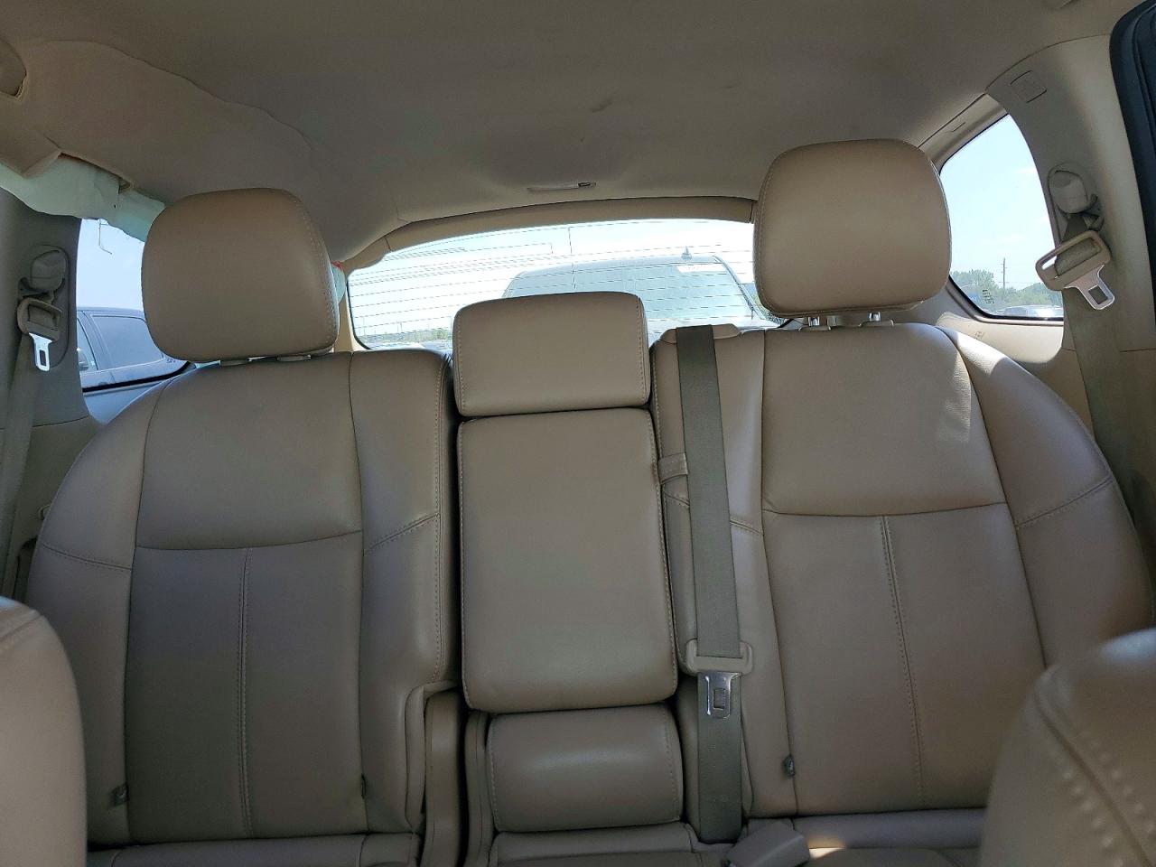 2014 Nissan Pathfinder Sl White vin: 5N1AR2MM9EC724256