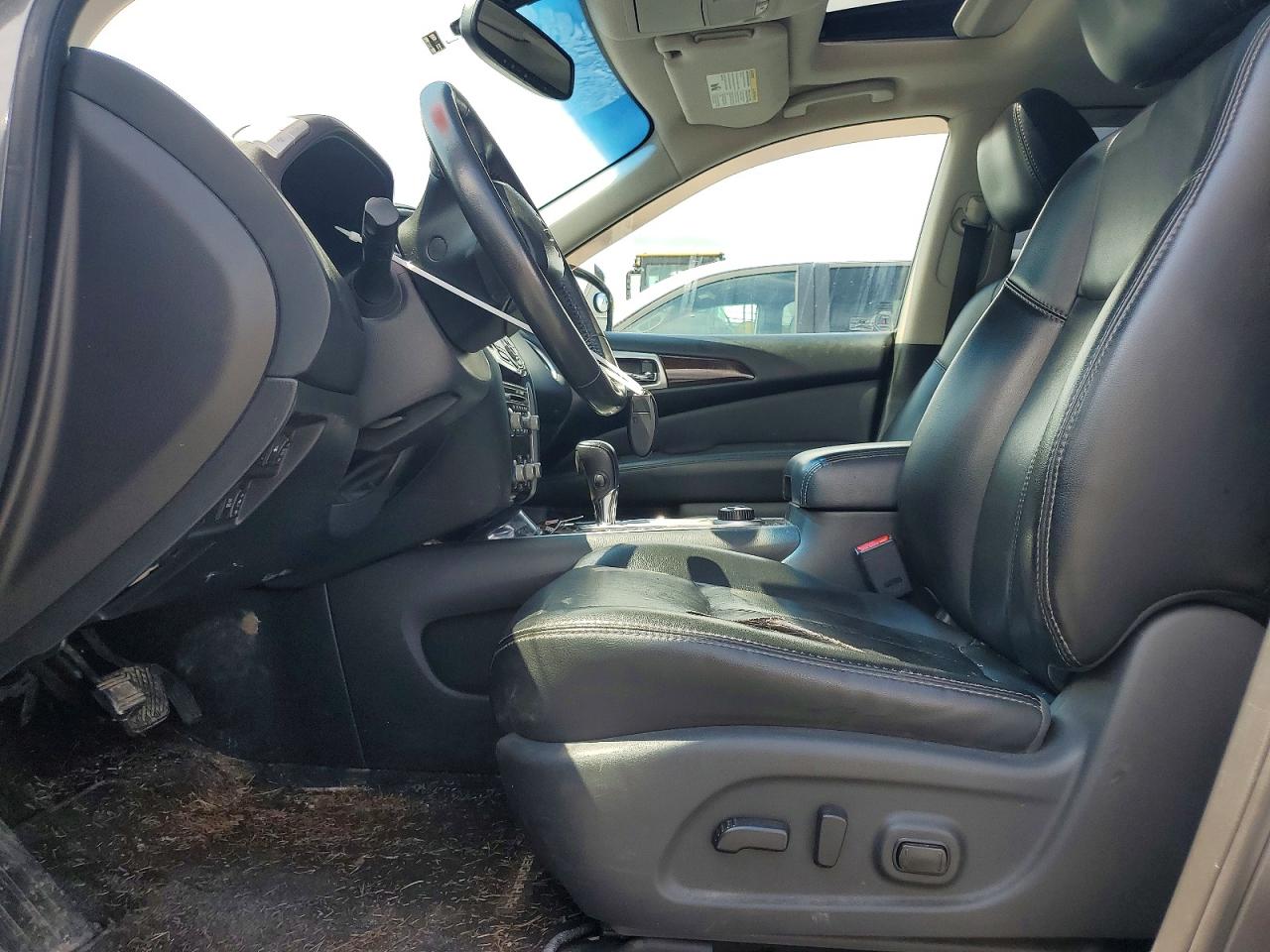 2015 Nissan Pathfinder S Gray vin: 5N1AR2MM9FC612736