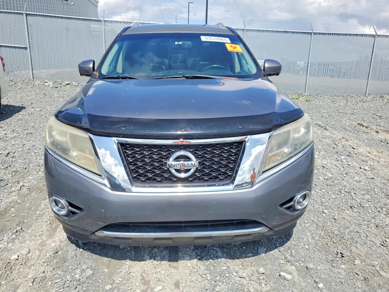 2015 Nissan Pathfinder S Gray vin: 5N1AR2MM9FC612736