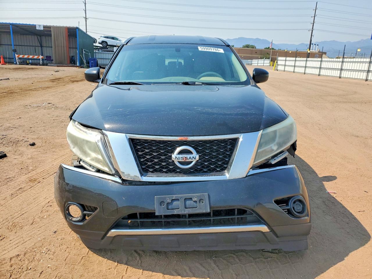 2015 Nissan Pathfinder S Черный vin: 5N1AR2MM9FC614969