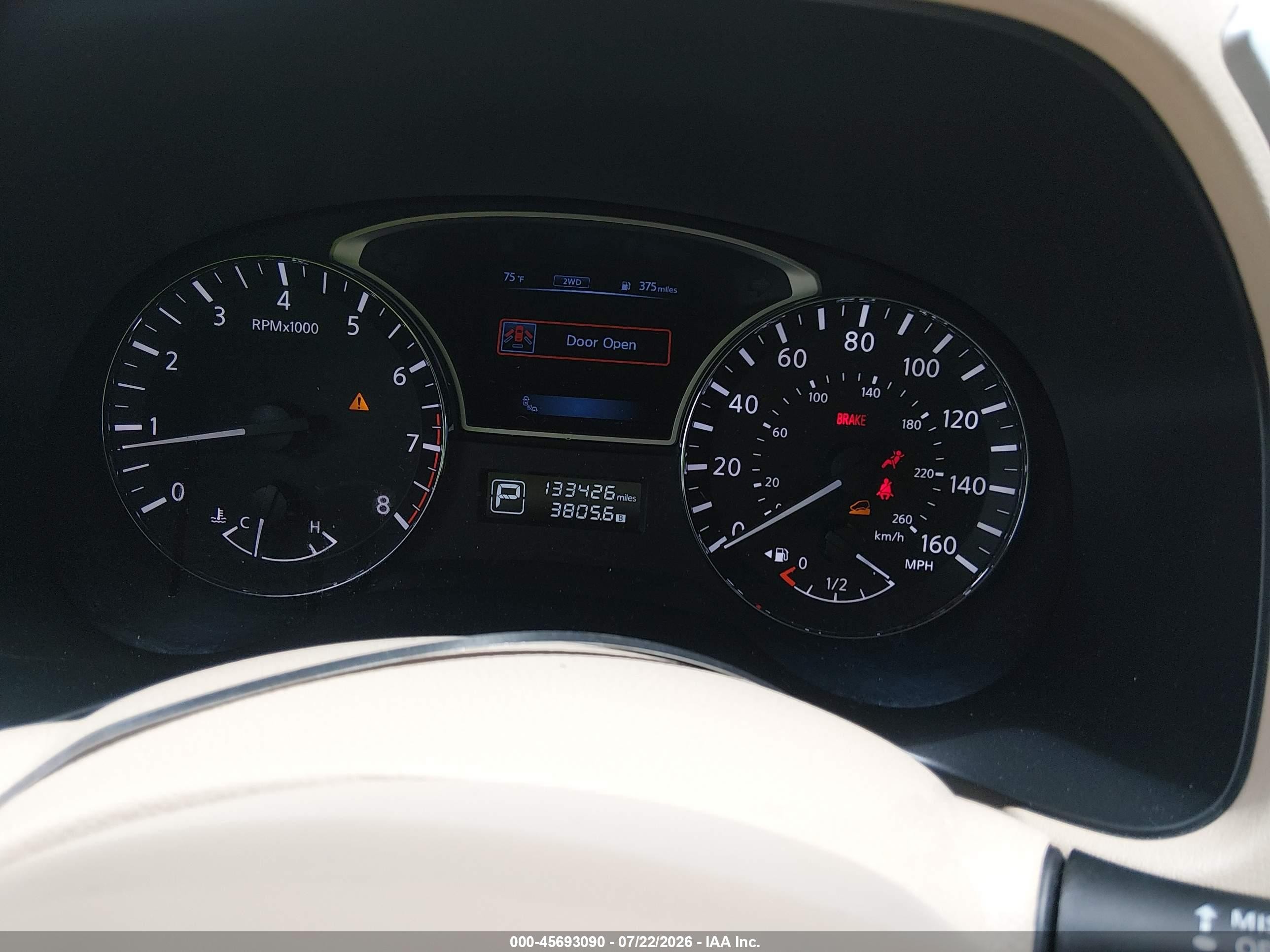 2015 Nissan Pathfinder Sl Red vin: 5N1AR2MM9FC624935