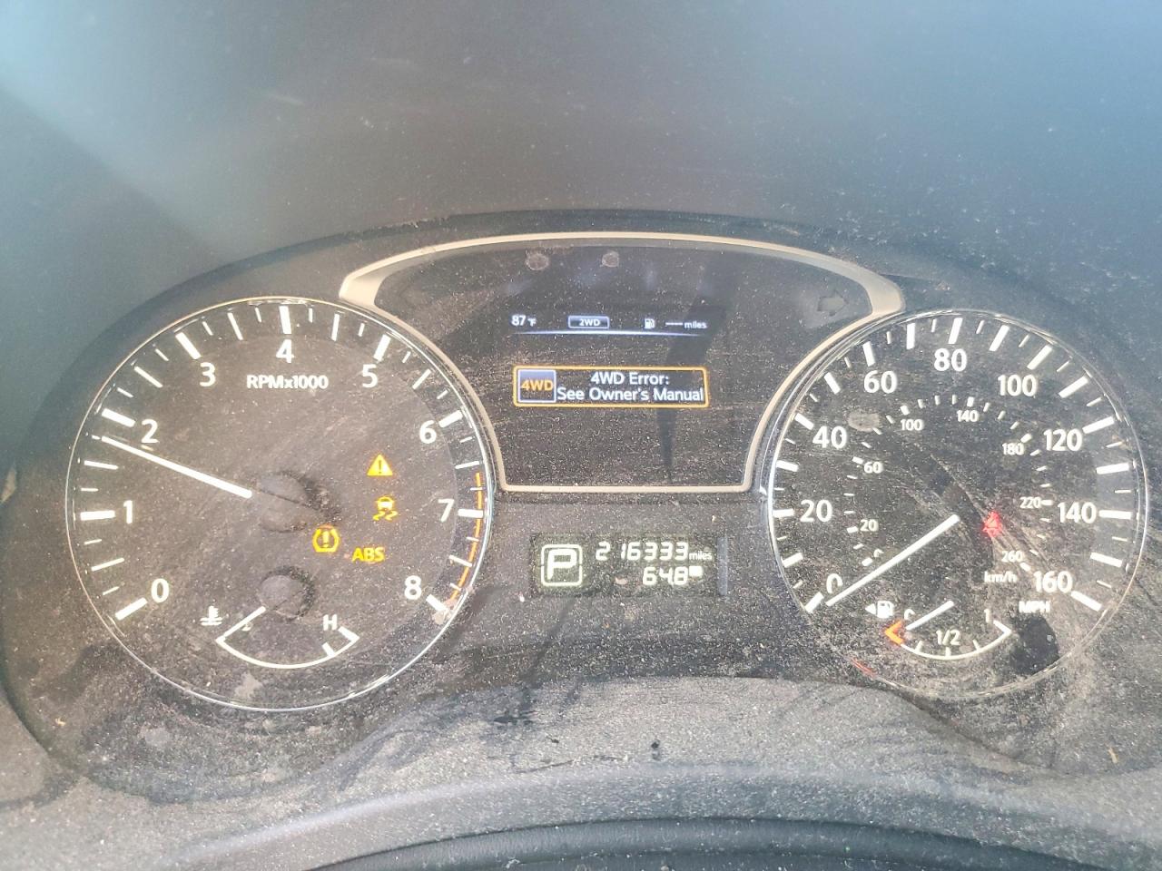2015 Nissan Pathfinder S Серый vin: 5N1AR2MM9FC625907