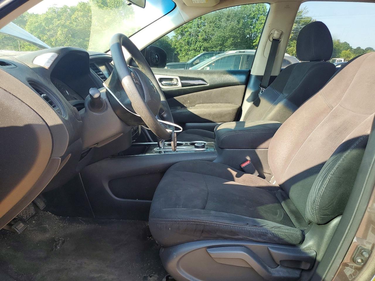 2015 Nissan Pathfinder S Серый vin: 5N1AR2MM9FC625907