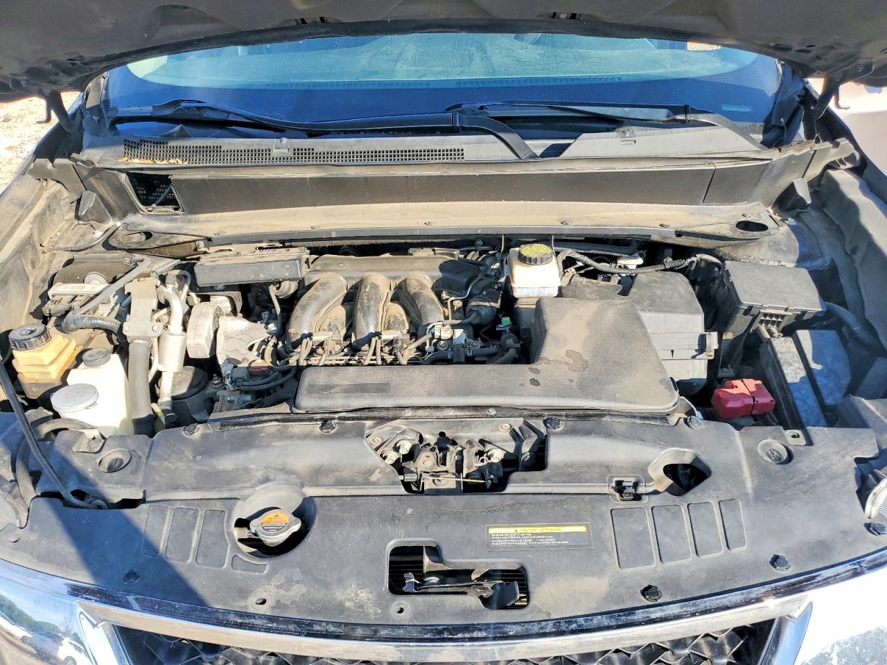 2015 Nissan Pathfinder S Серый vin: 5N1AR2MM9FC625907