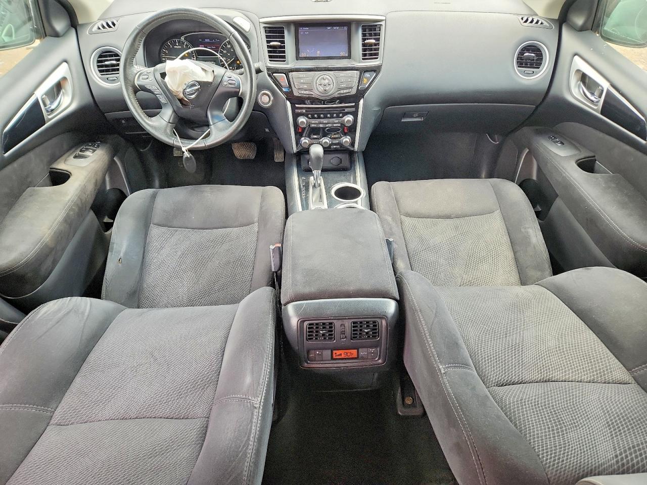2015 Nissan Pathfinder Sv Green vin: 5N1AR2MM9FC626474