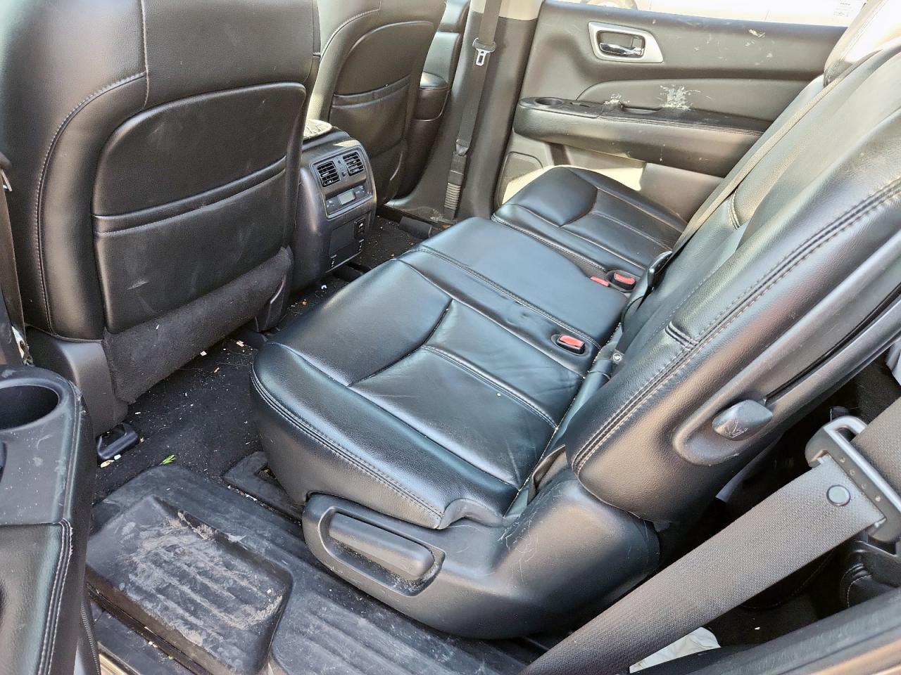 2015 Nissan Pathfinder S Gray vin: 5N1AR2MM9FC632419