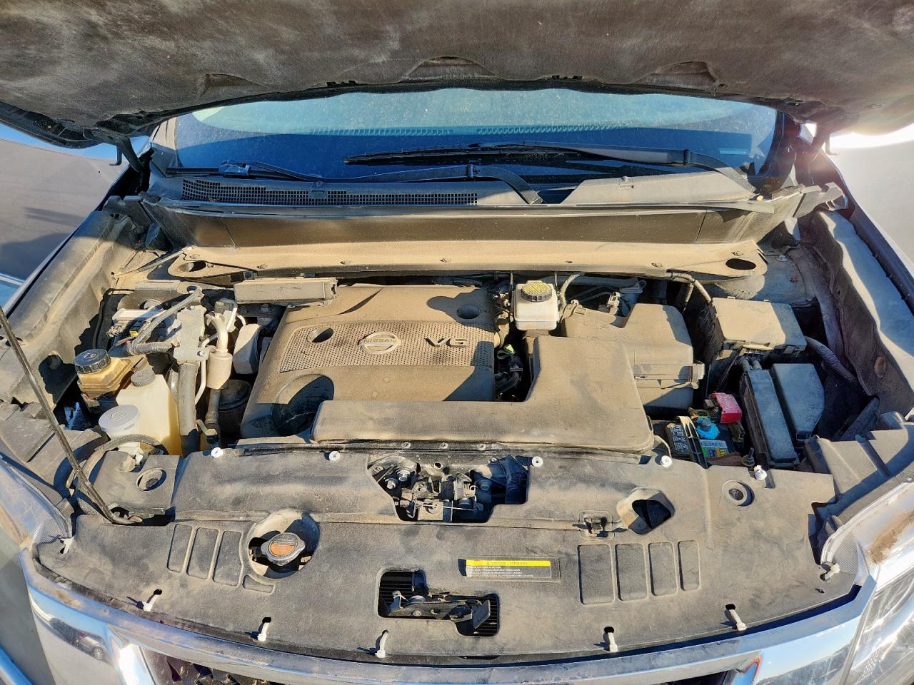 2015 Nissan Pathfinder S Gray vin: 5N1AR2MM9FC632419