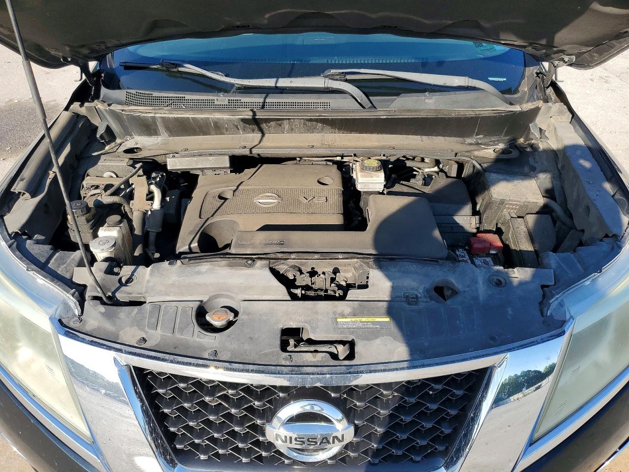 2015 Nissan Pathfinder Sl Черный vin: 5N1AR2MM9FC642352