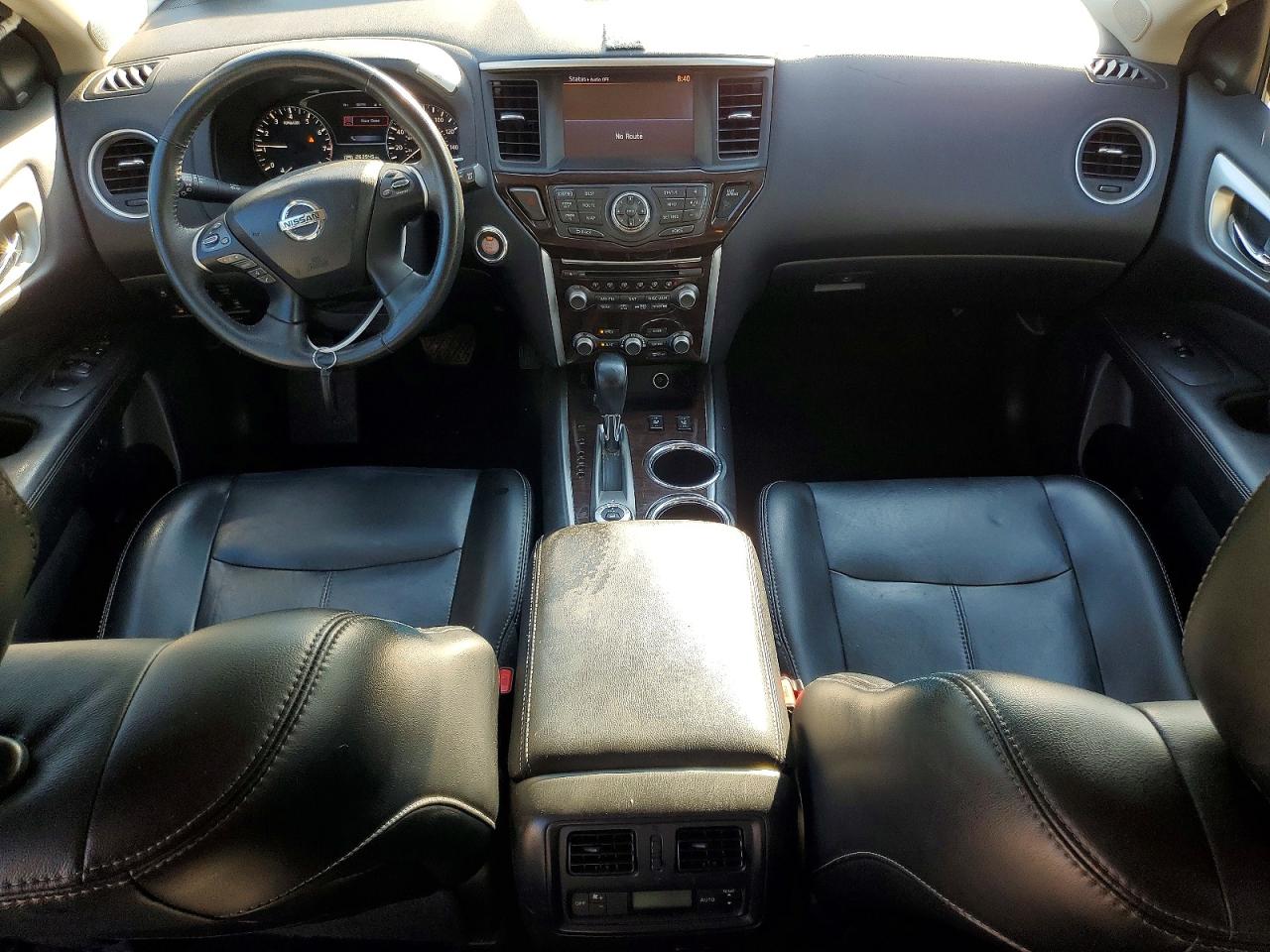 2015 Nissan Pathfinder Sl Черный vin: 5N1AR2MM9FC642352