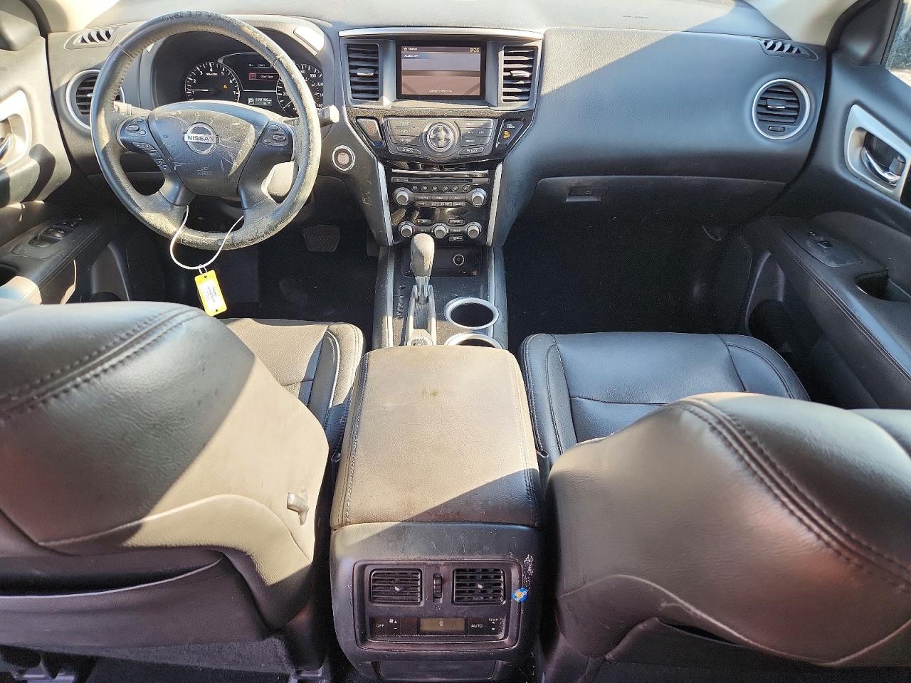 2015 Nissan Pathfinder Sv Gray vin: 5N1AR2MM9FC646837
