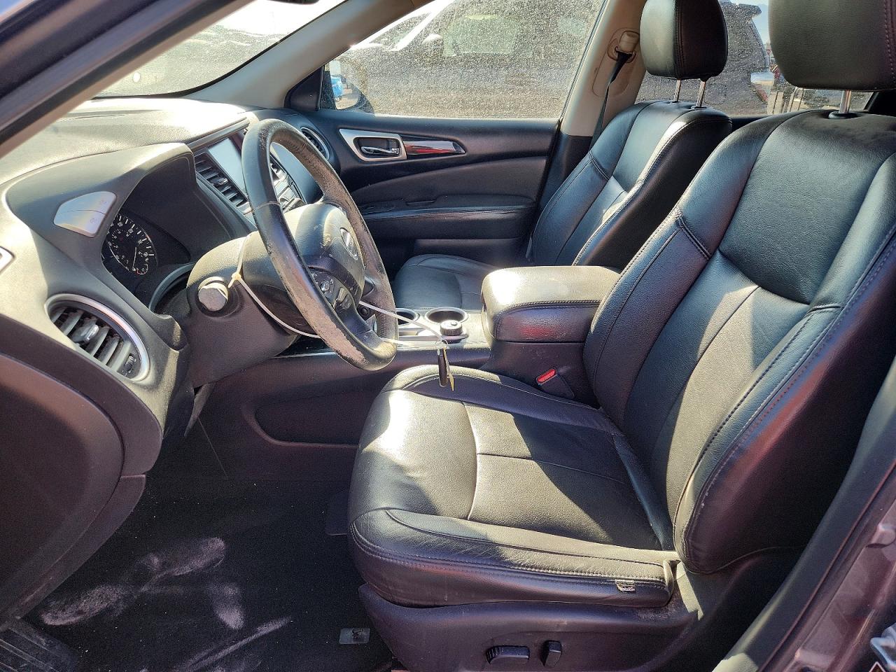 2015 Nissan Pathfinder Sv Gray vin: 5N1AR2MM9FC646837