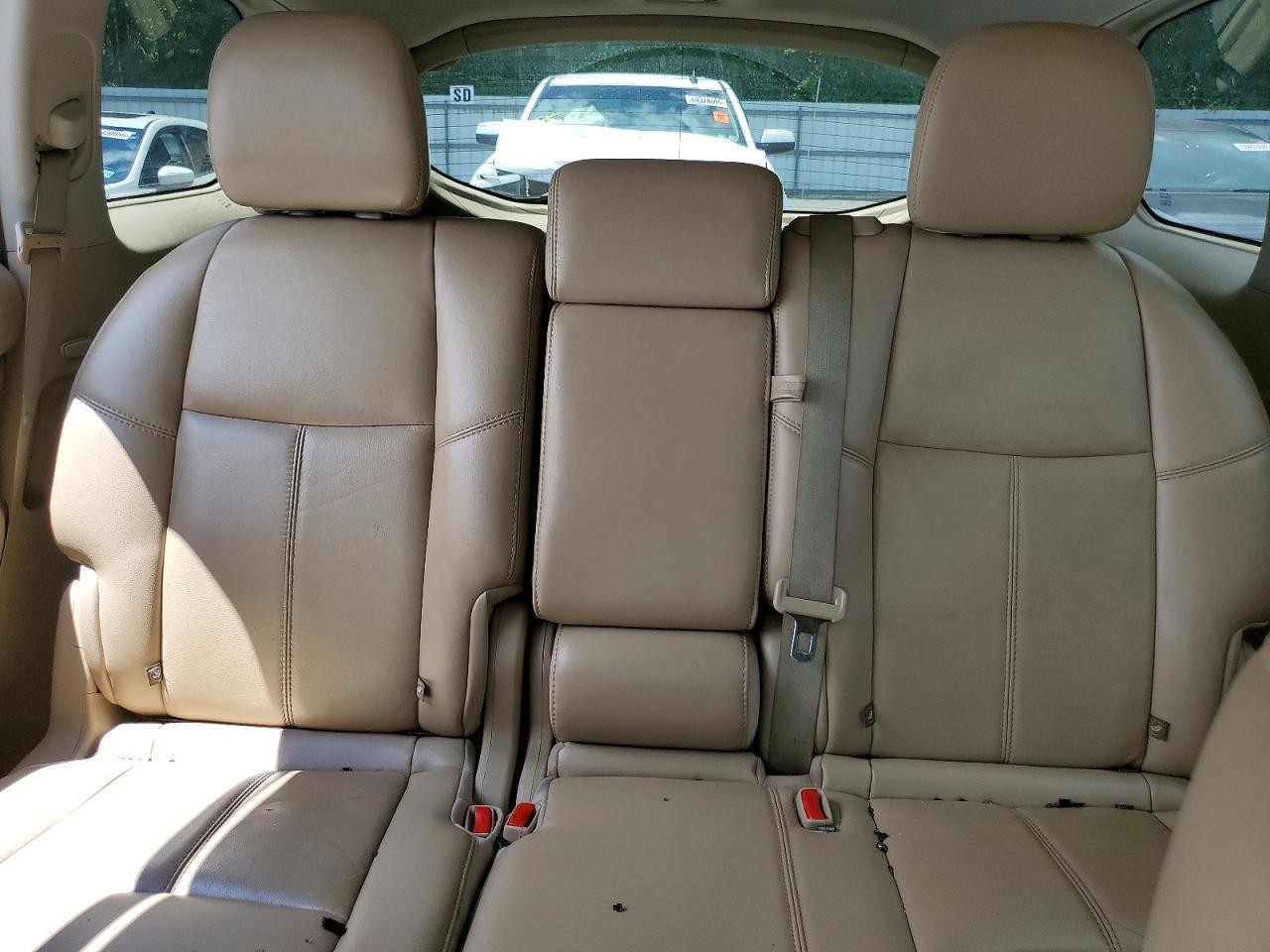 2015 Nissan Pathfinder Sl Blue vin: 5N1AR2MM9FC685640