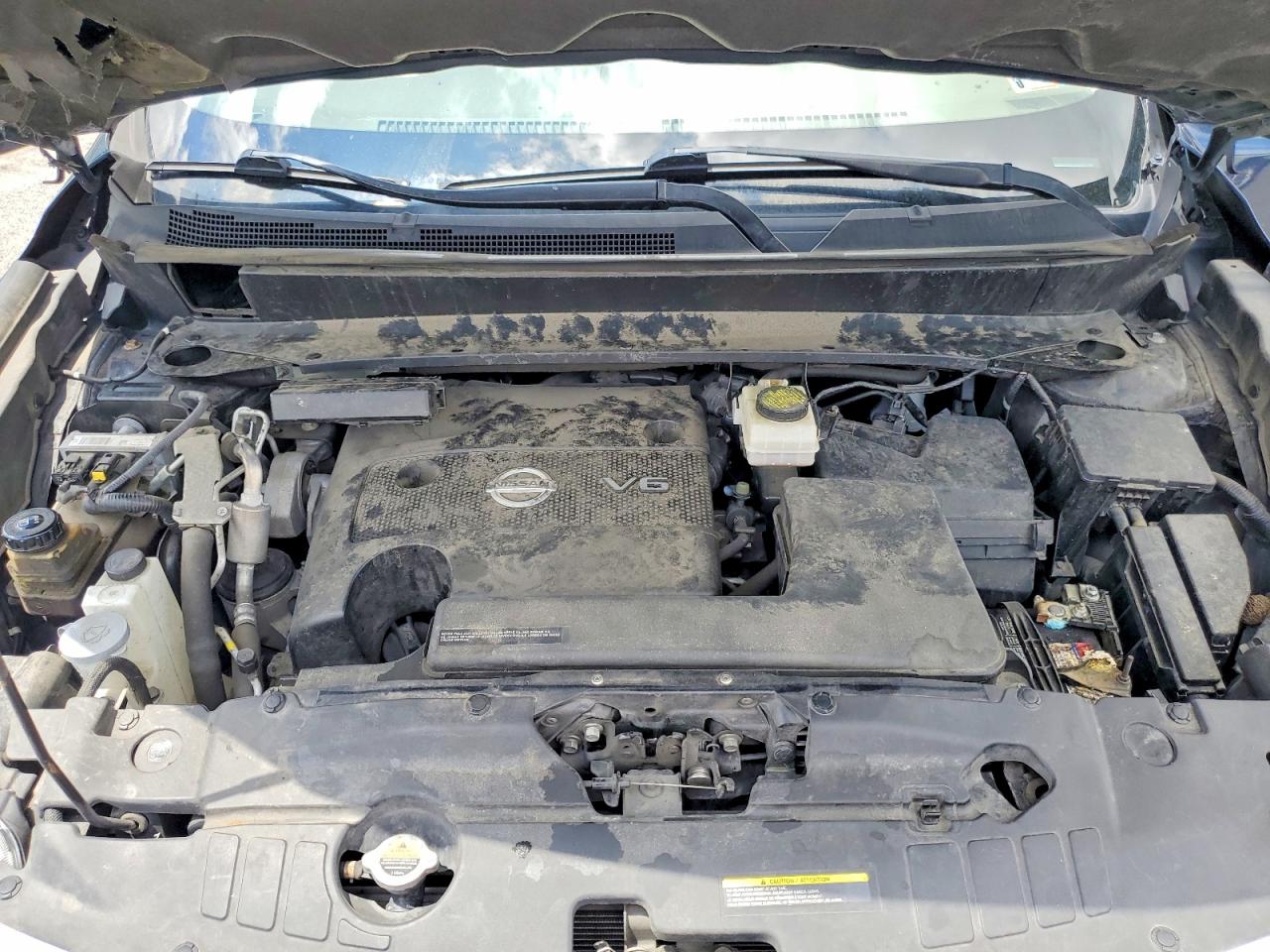 2015 Nissan Pathfinder Sl Blue vin: 5N1AR2MM9FC685640