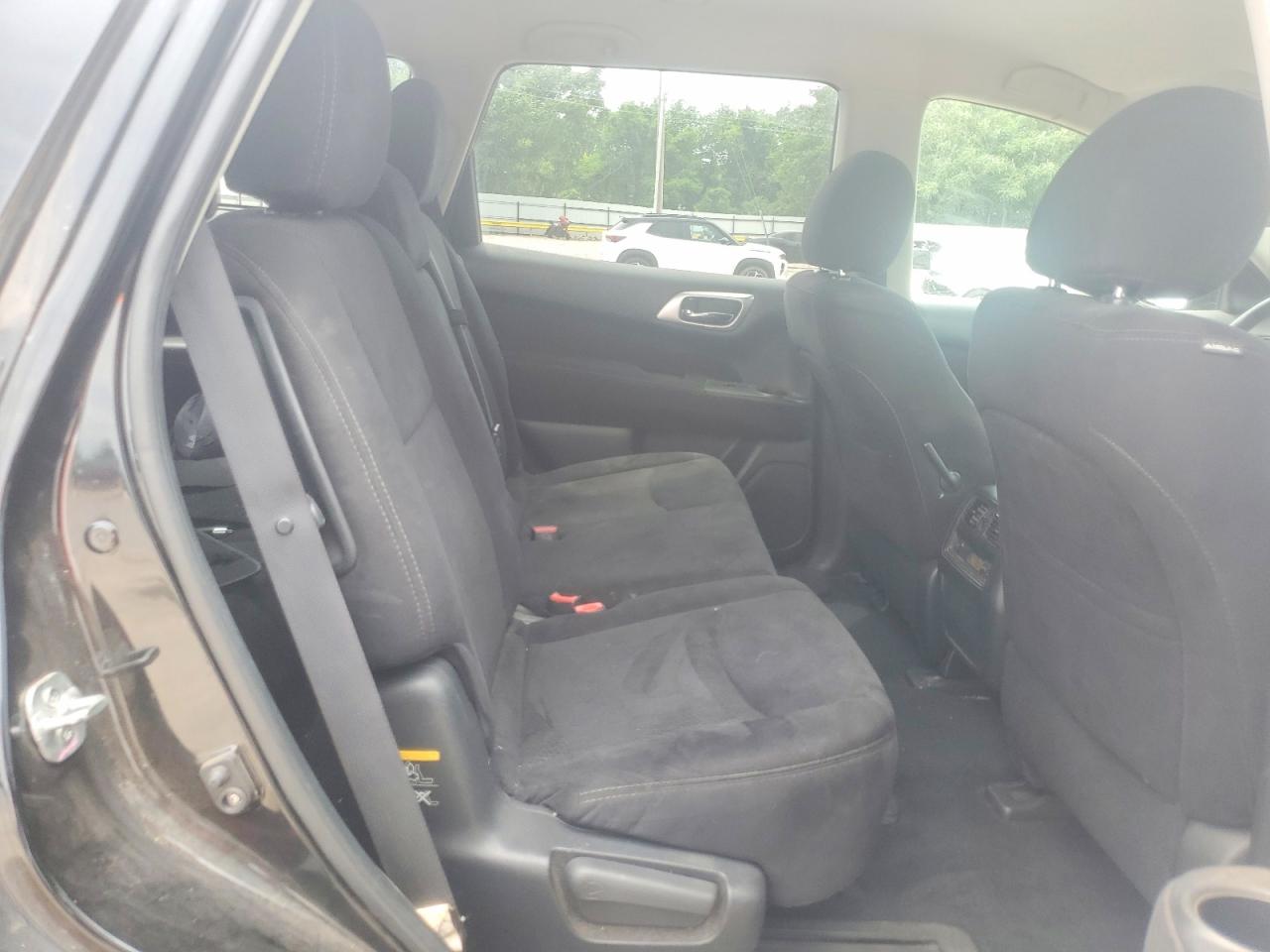 2015 Nissan Pathfinder S Black vin: 5N1AR2MM9FC685816