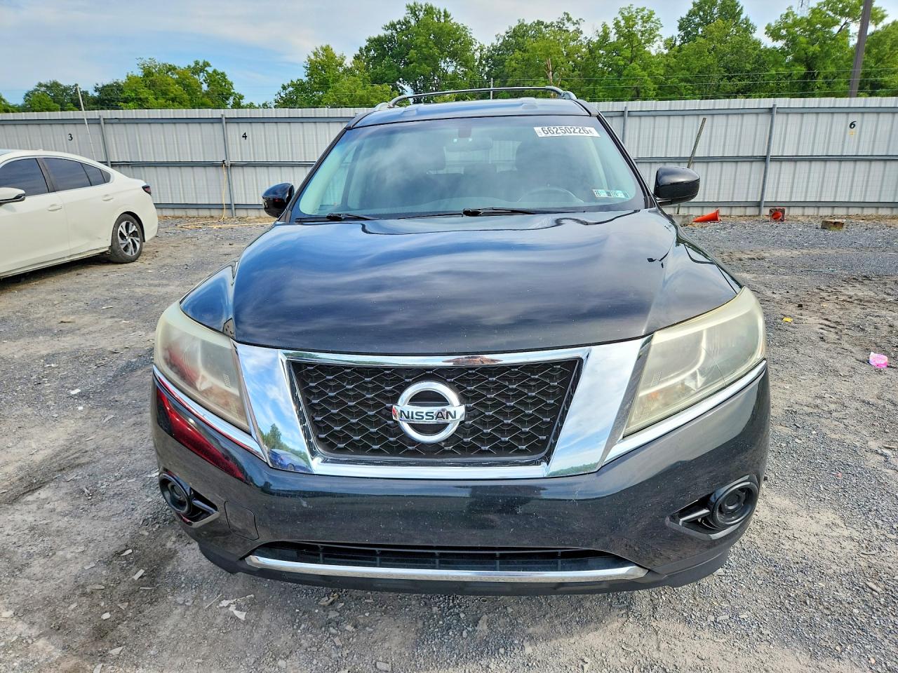 2015 Nissan Pathfinder S Черный vin: 5N1AR2MM9FC695214