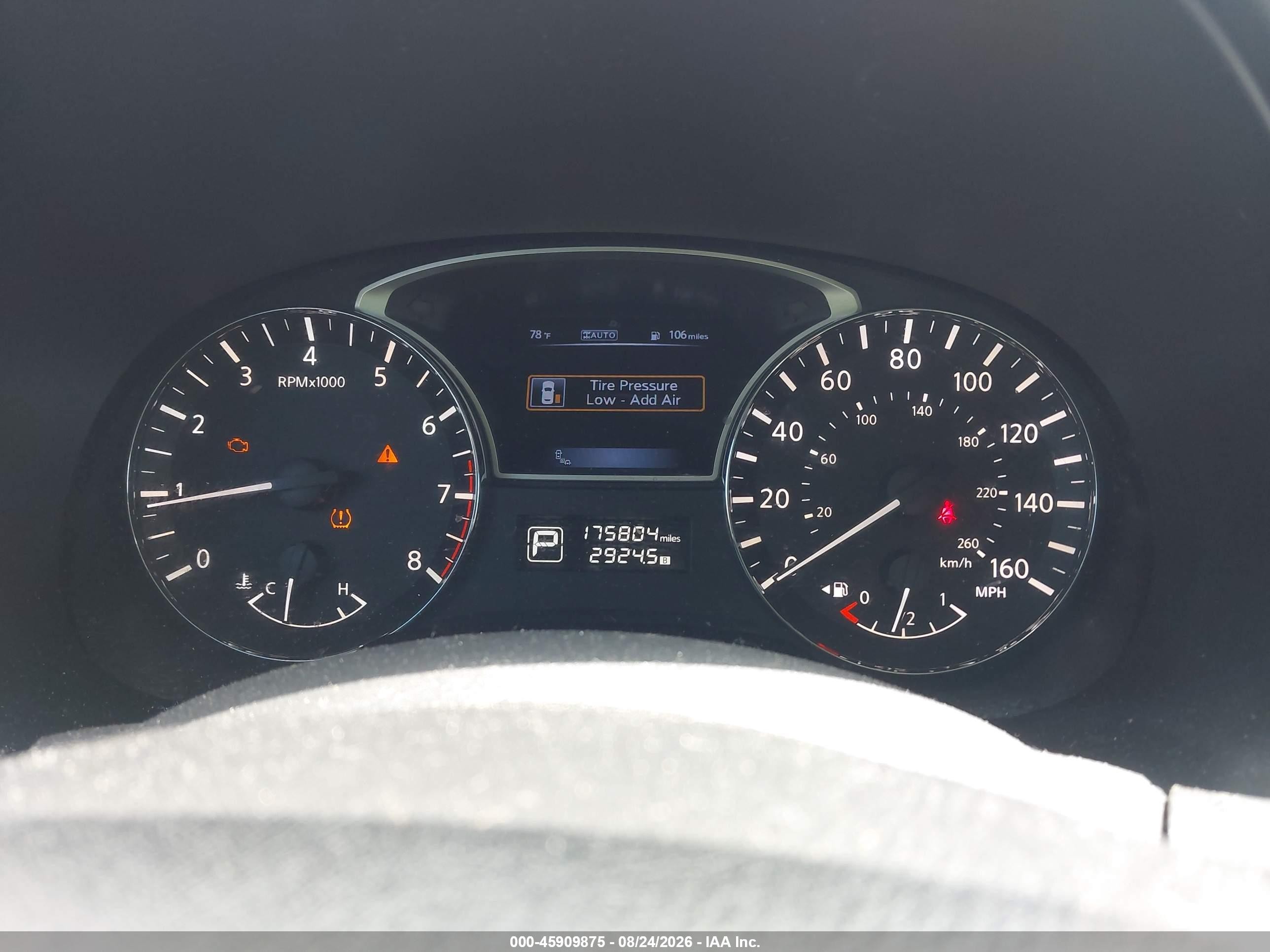 2015 Nissan Pathfinder Sl Silver vin: 5N1AR2MM9FC696637