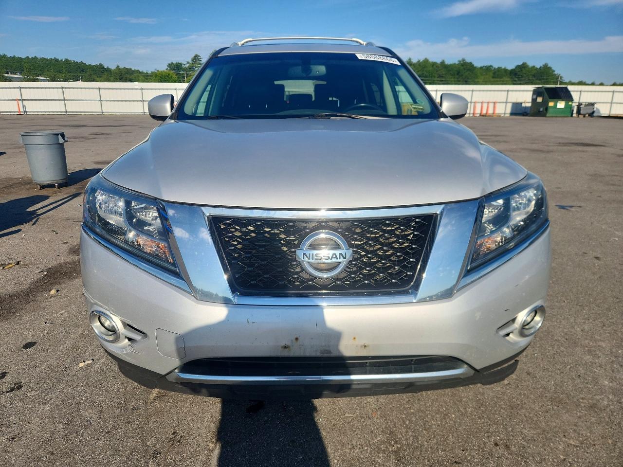 2013 Nissan Pathfinder S Серебряный vin: 5N1AR2MMXDC608336