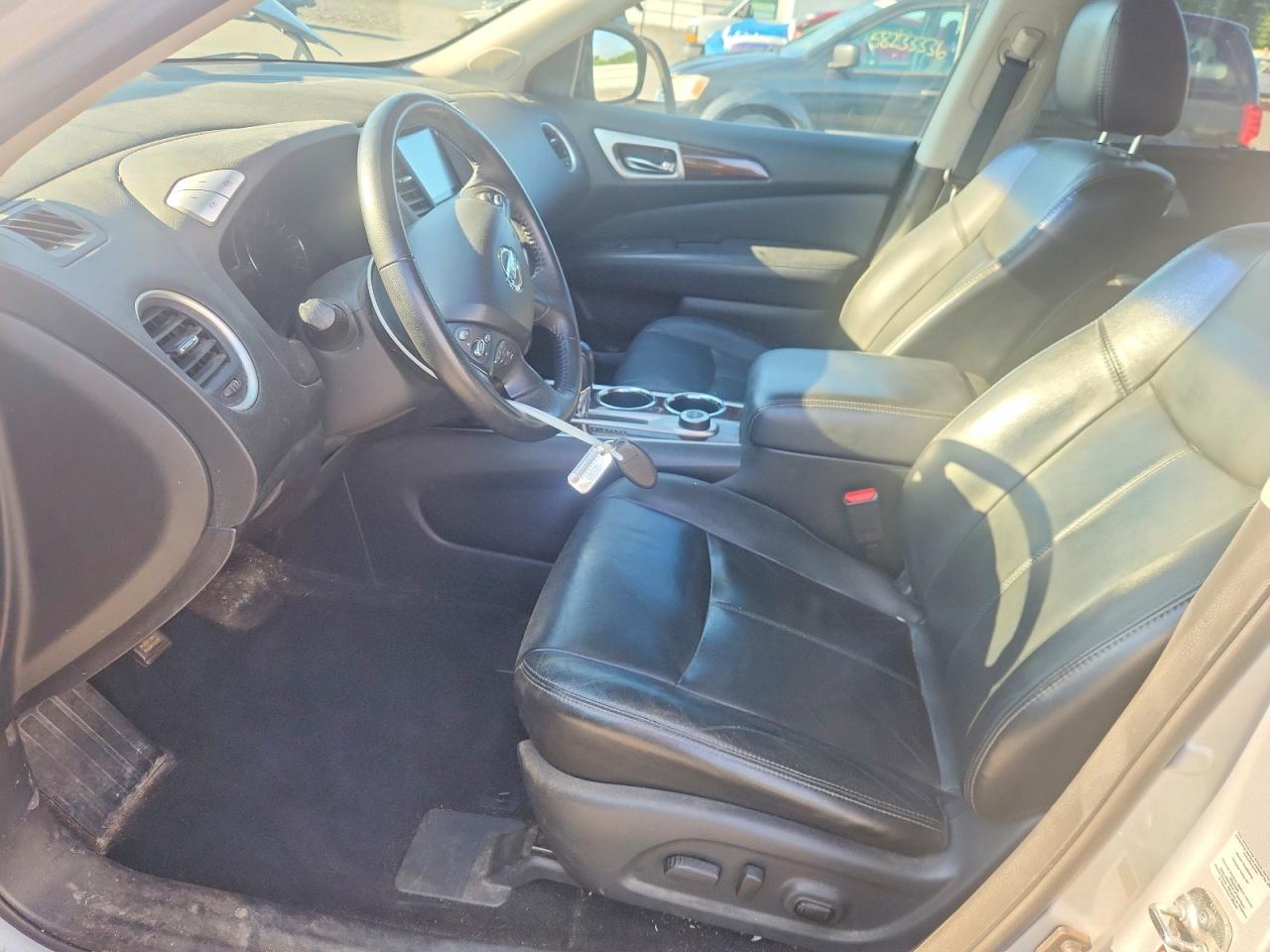 2013 Nissan Pathfinder S Серебряный vin: 5N1AR2MMXDC608336
