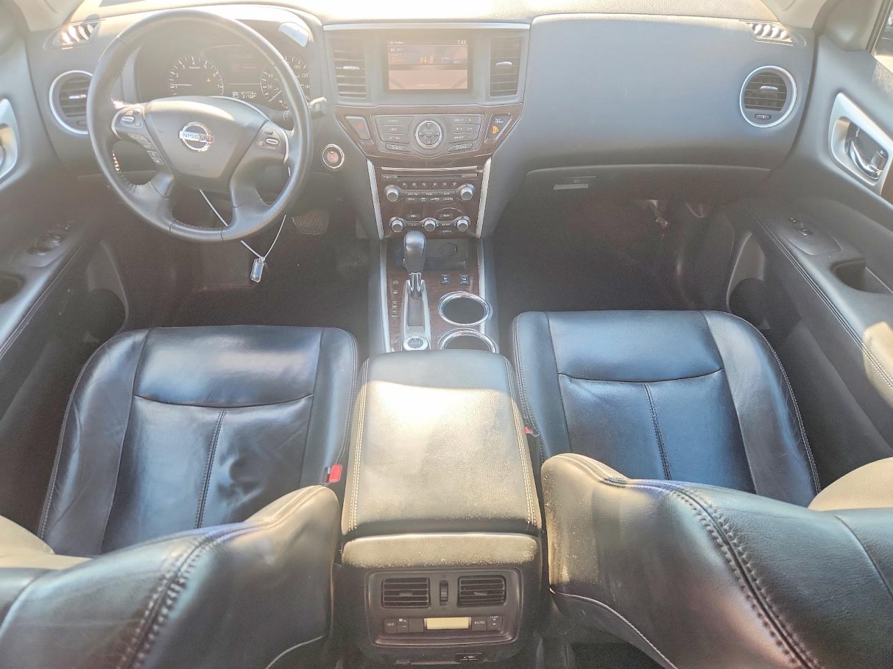 2013 Nissan Pathfinder S Серебряный vin: 5N1AR2MMXDC608336