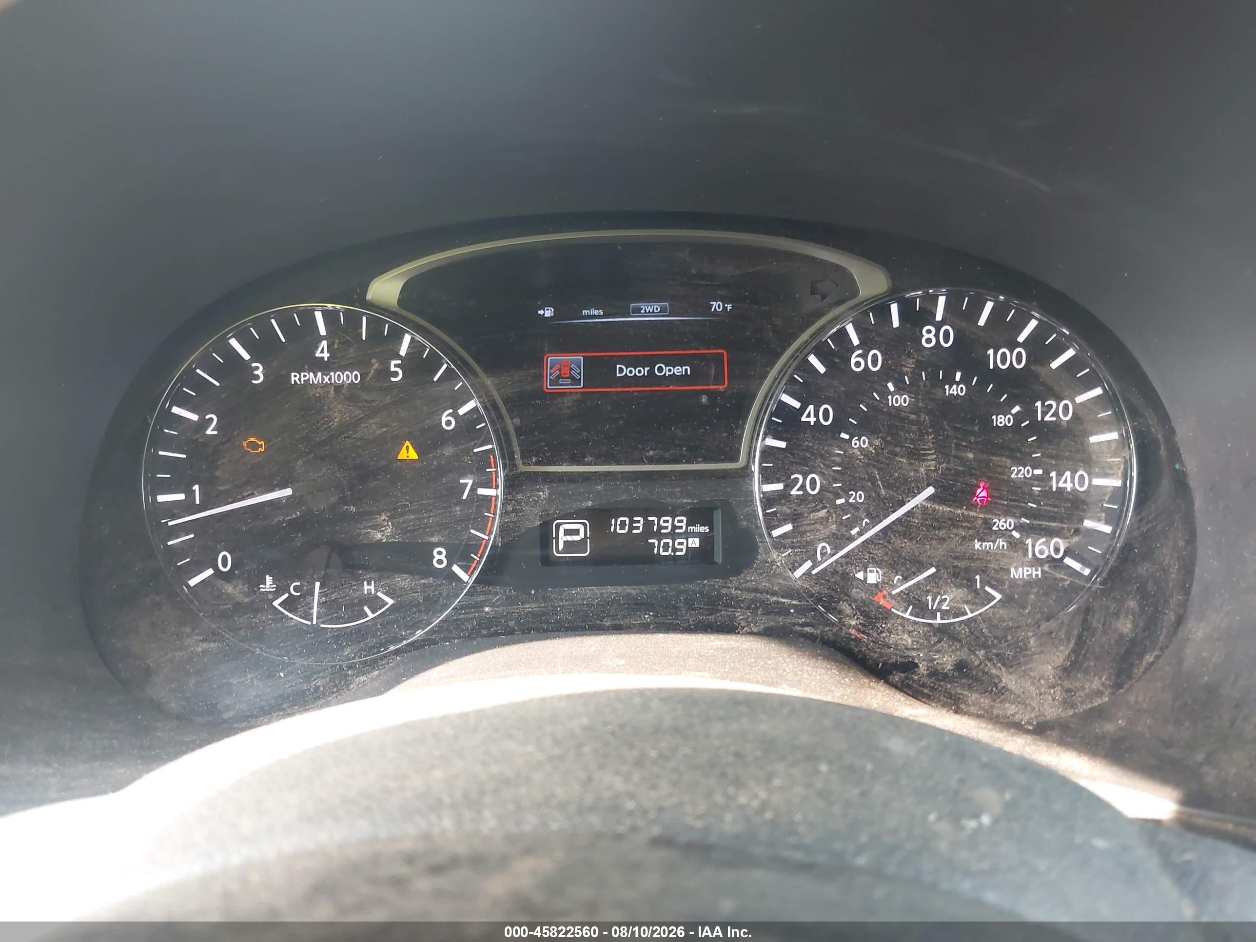 2013 Nissan Pathfinder S Blue vin: 5N1AR2MMXDC608398