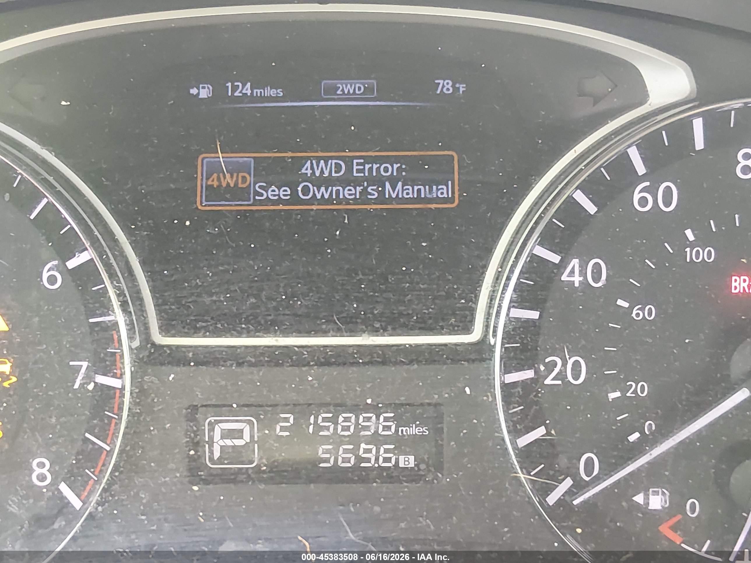 2013 Nissan Pathfinder Sl Gray vin: 5N1AR2MMXDC624505