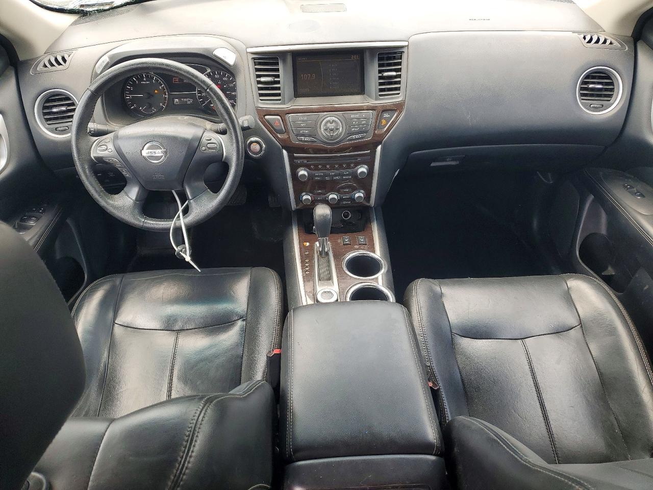2013 Nissan Pathfinder S Синий vin: 5N1AR2MMXDC626951