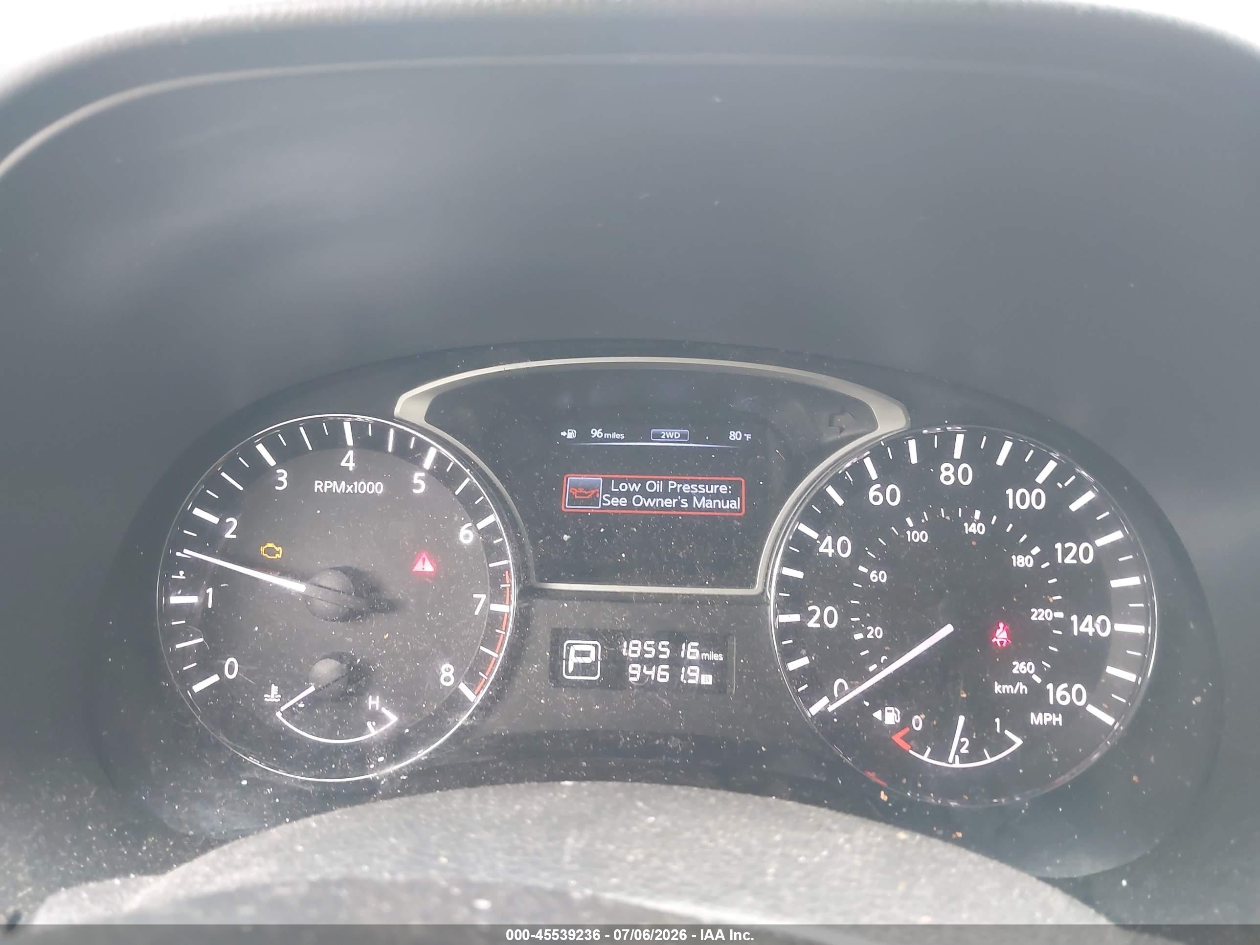 2013 Nissan Pathfinder Sv White vin: 5N1AR2MMXDC634533