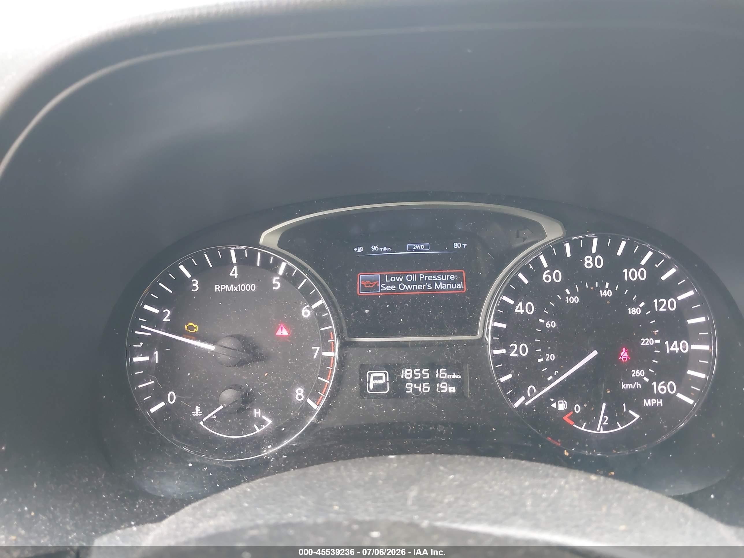 2013 Nissan Pathfinder Sv White vin: 5N1AR2MMXDC634533