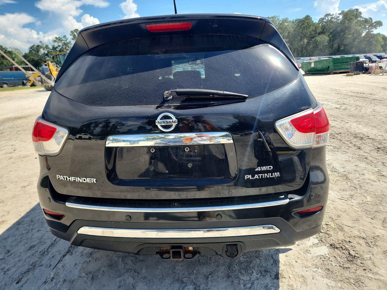 2013 Nissan Pathfinder S Black vin: 5N1AR2MMXDC636153