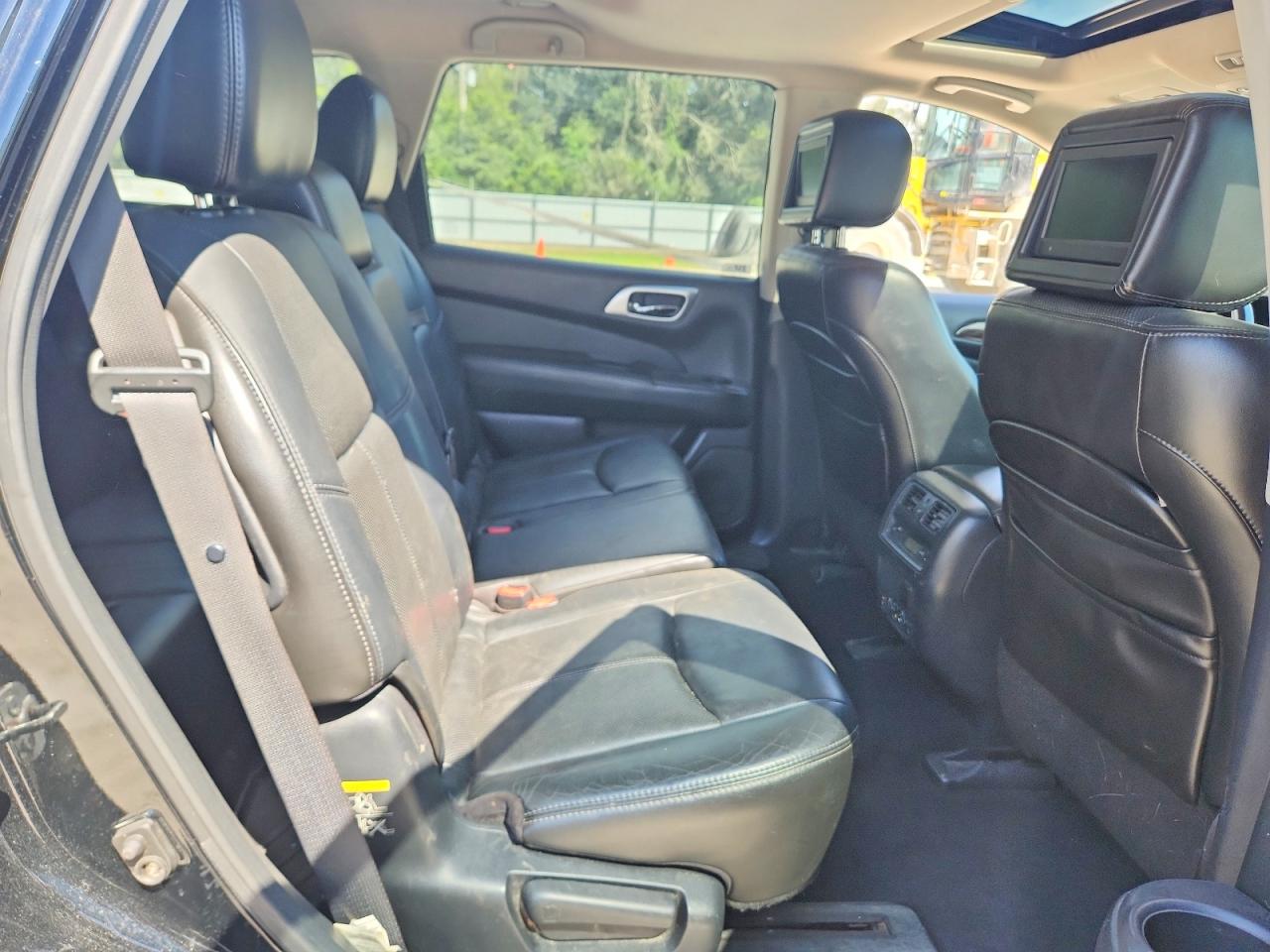 2013 Nissan Pathfinder S Black vin: 5N1AR2MMXDC636153