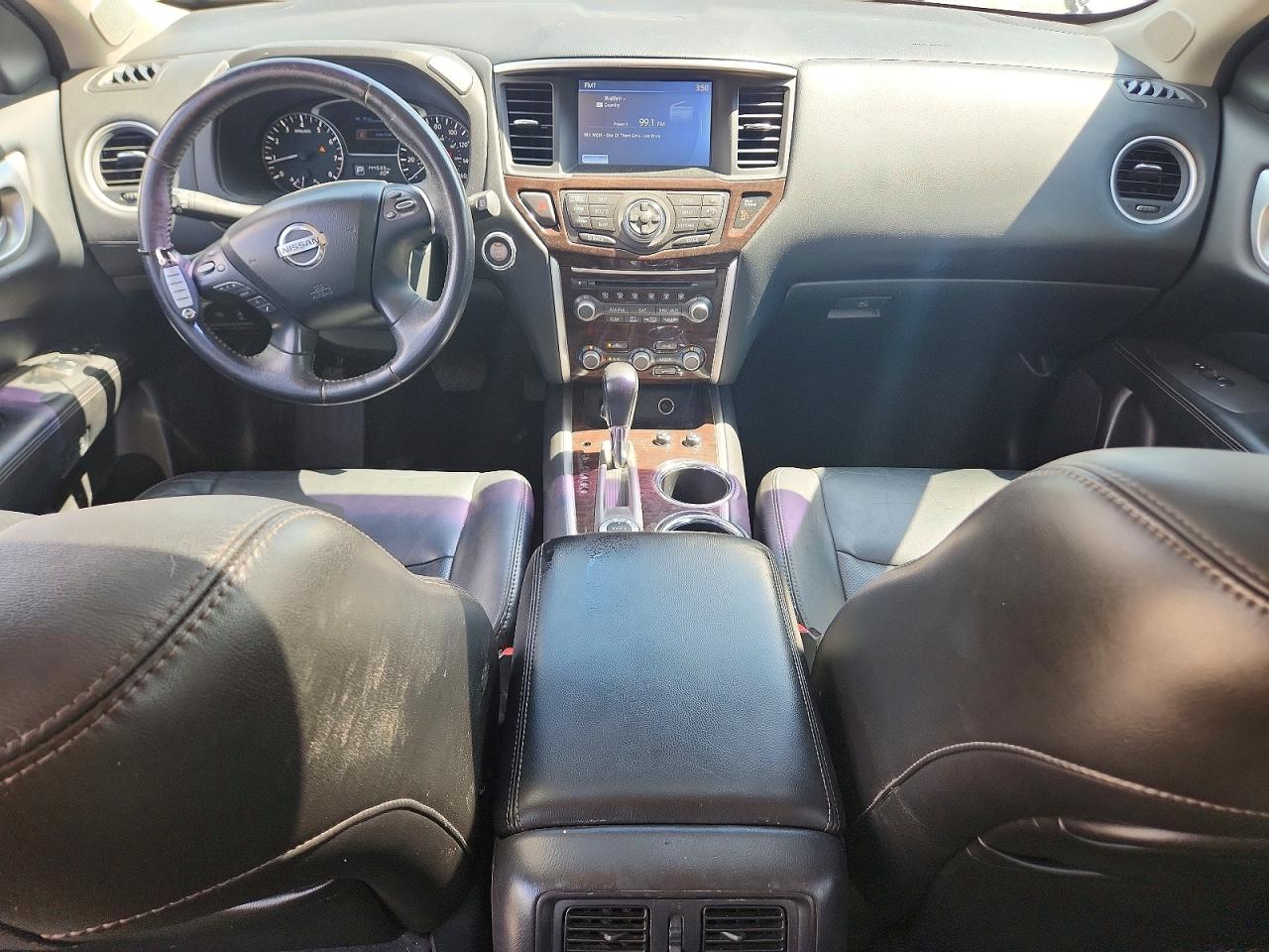 2013 Nissan Pathfinder S Black vin: 5N1AR2MMXDC636153