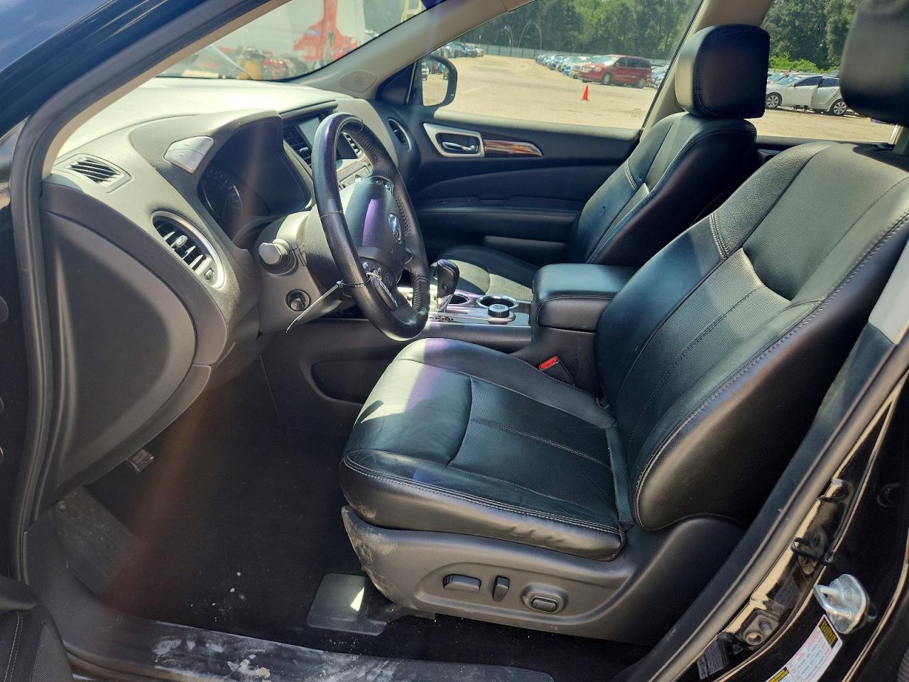 2013 Nissan Pathfinder S Black vin: 5N1AR2MMXDC636153