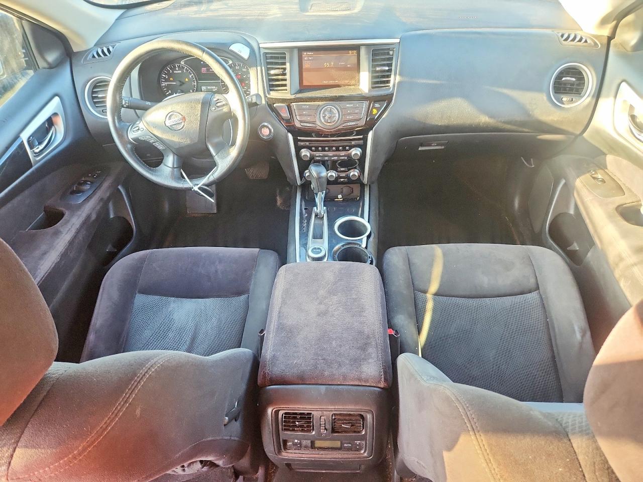 2013 Nissan Pathfinder S Blue vin: 5N1AR2MMXDC640025