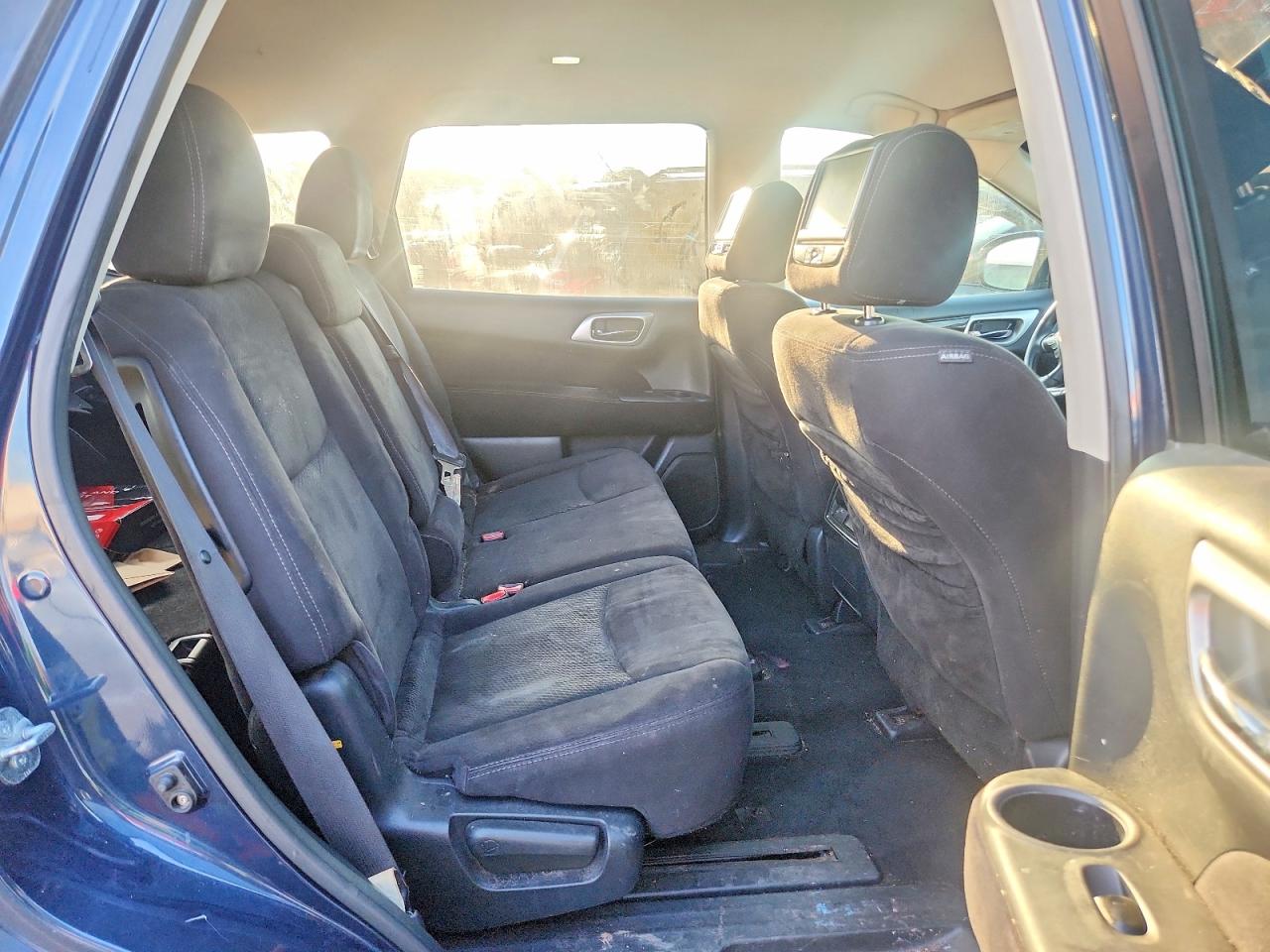 2013 Nissan Pathfinder S Blue vin: 5N1AR2MMXDC640025