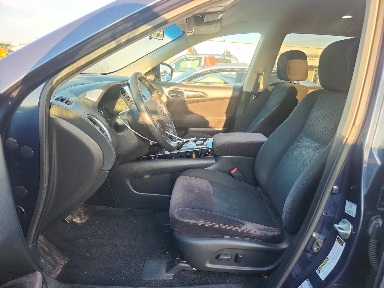 2013 Nissan Pathfinder S Blue vin: 5N1AR2MMXDC640025