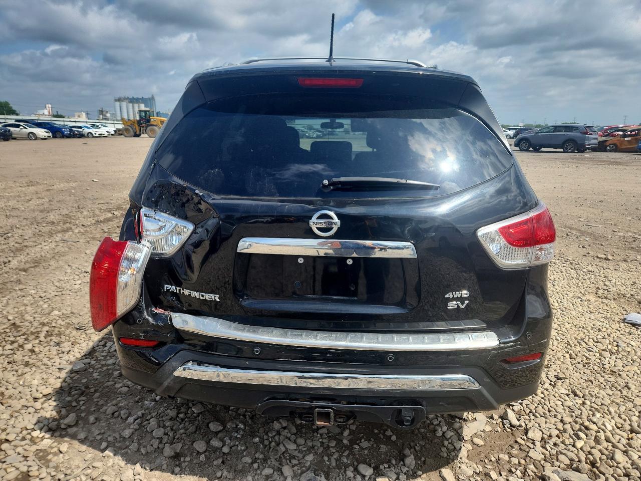 2013 Nissan Pathfinder S Black vin: 5N1AR2MMXDC642857