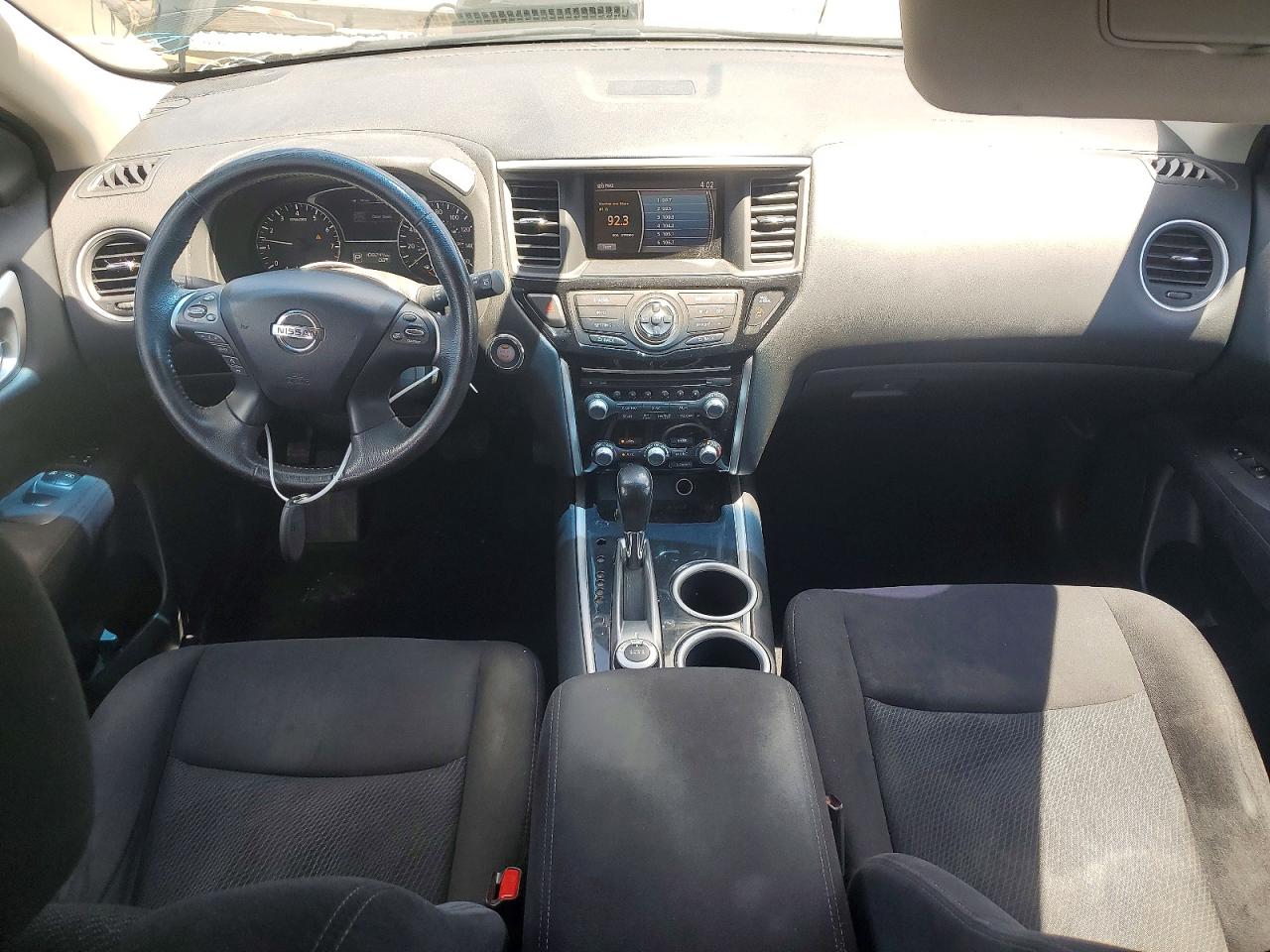 2013 Nissan Pathfinder S Black vin: 5N1AR2MMXDC642857