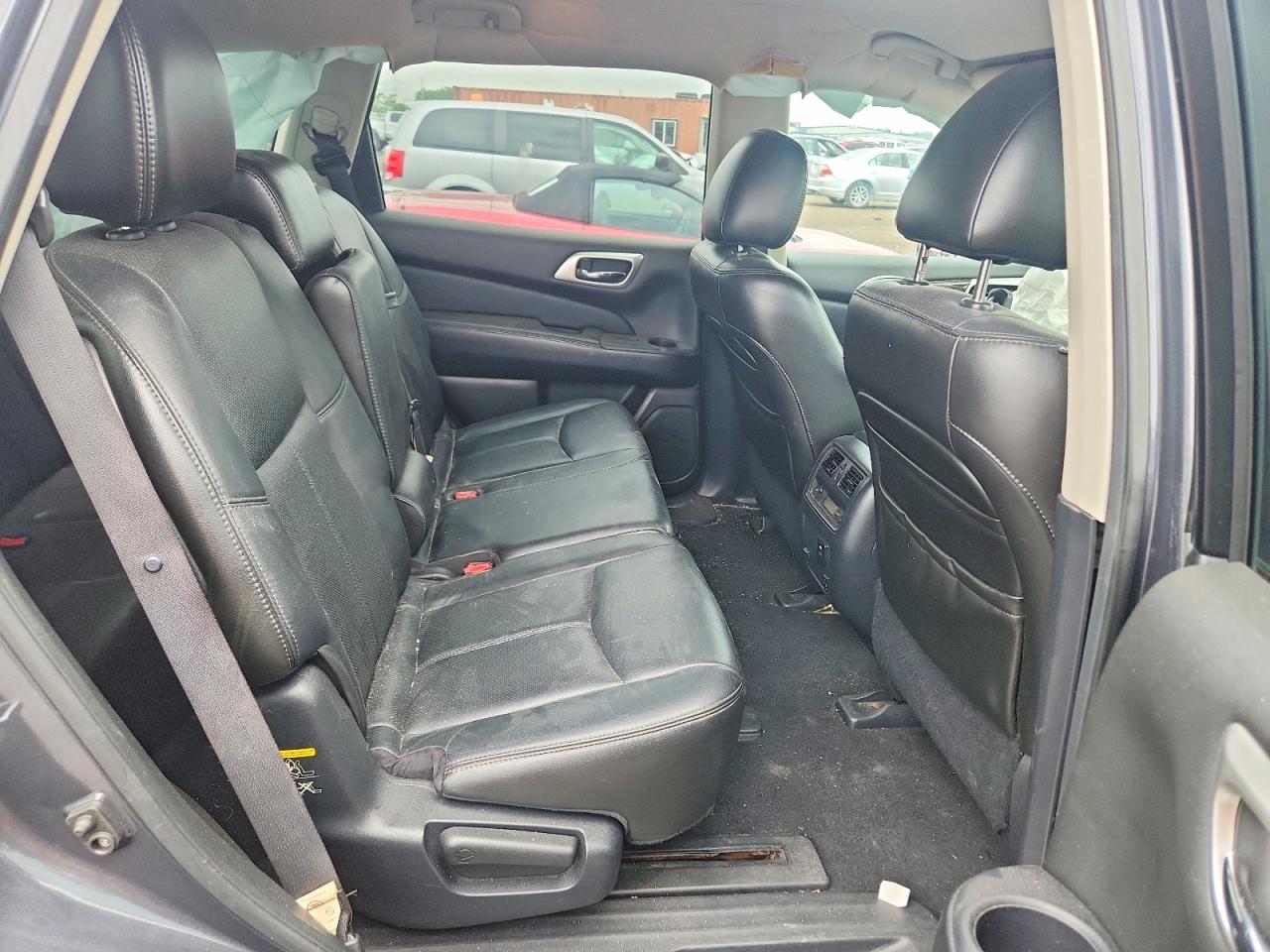 2013 Nissan Pathfinder S Серый vin: 5N1AR2MMXDC644673