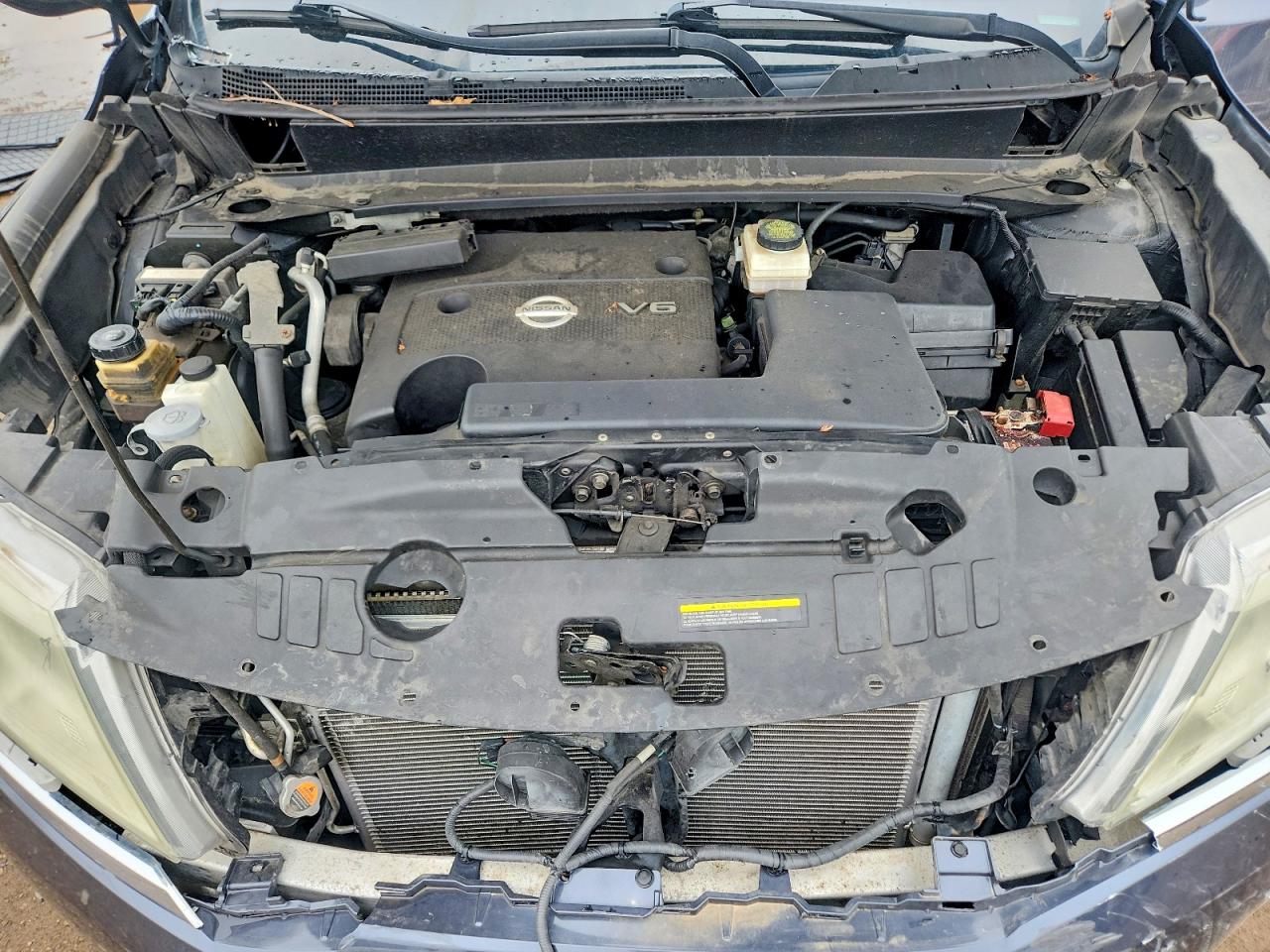 2013 Nissan Pathfinder S Серый vin: 5N1AR2MMXDC644673